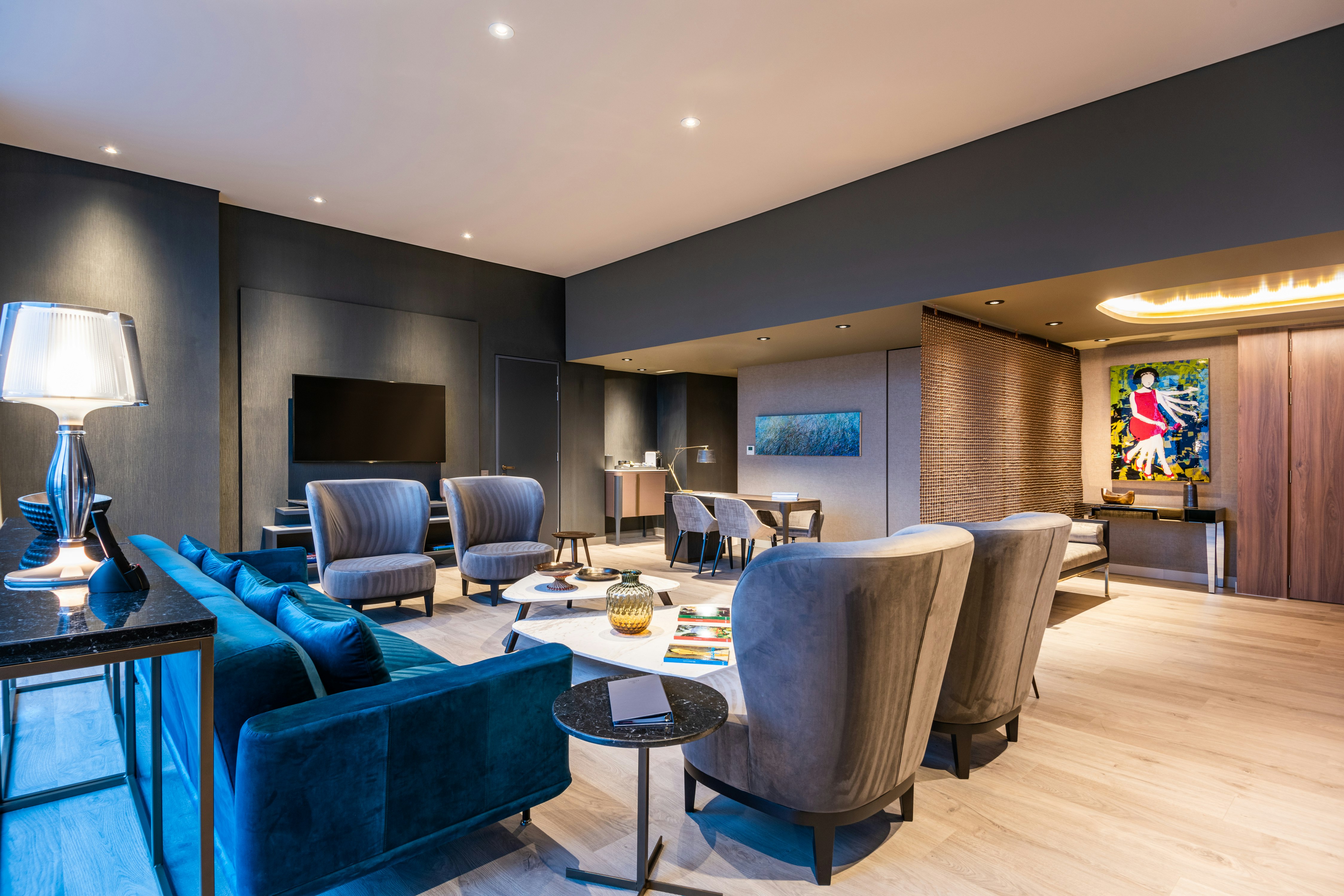 1 BEDROOM, PRESIDENTIAL, SUITE, KING BED