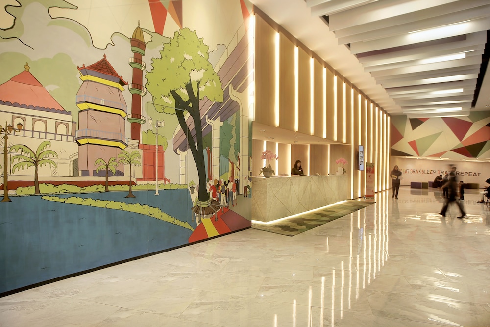 Lobby at The Zuri Palembang, PALEMBANG