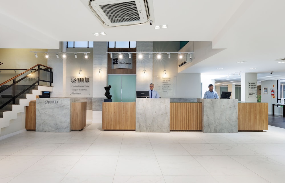 Lobby at Miramar Hotel, BALNEARIO CAMBORIU