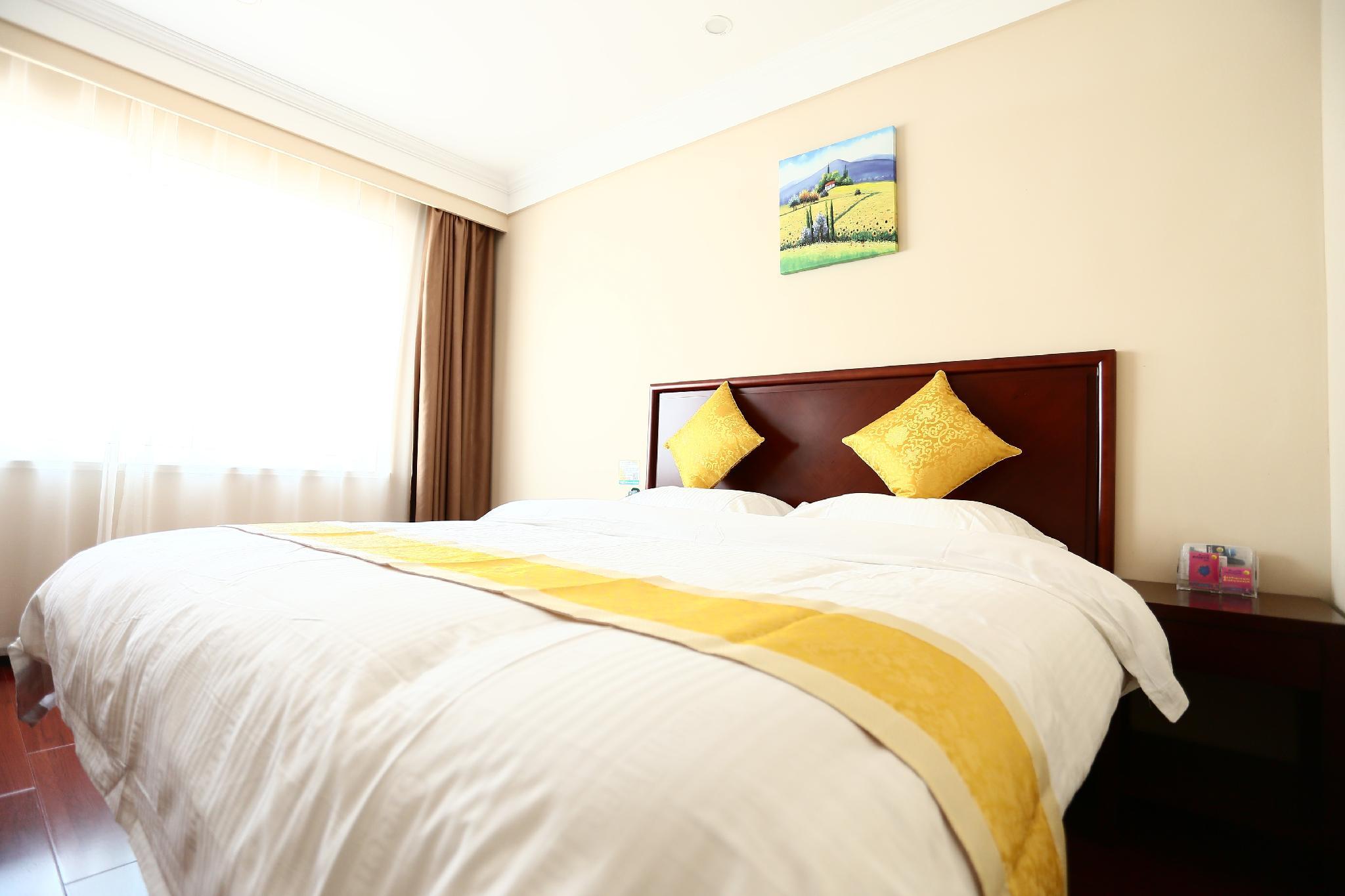 GreenTree Inn Qingdao Licang District Shuyuan Road Da Weng Plaza Express Hotel 10/50