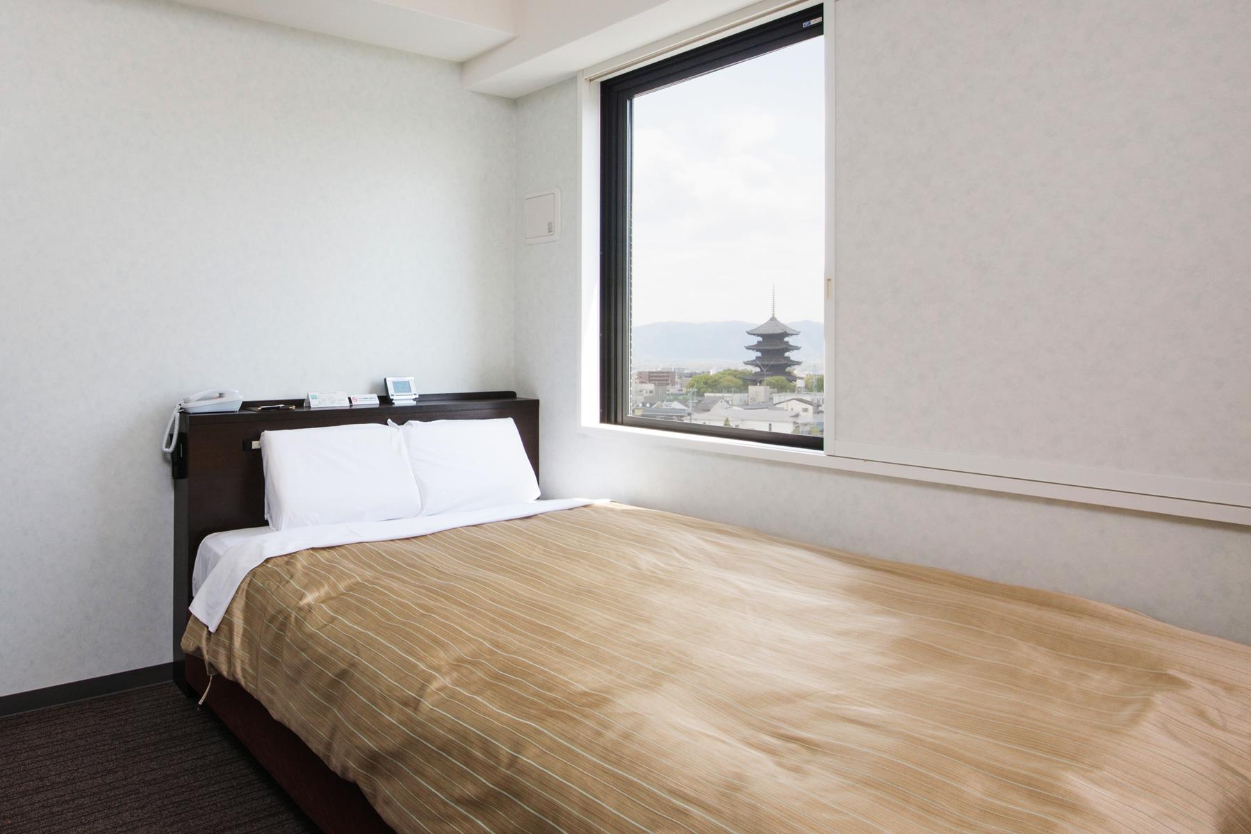 Room, Double Bed, New Building