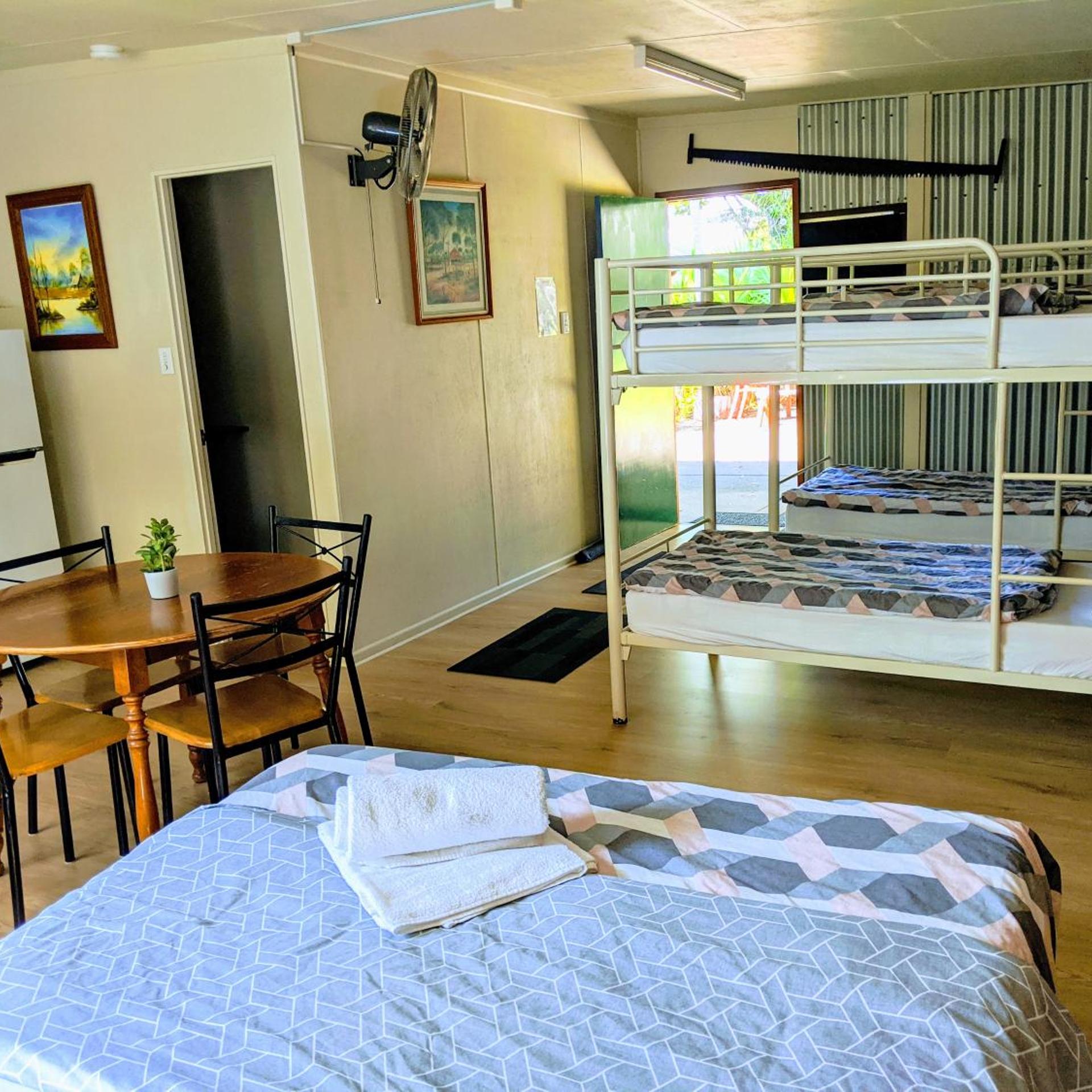 Woolshed Eco Lodge 24/50