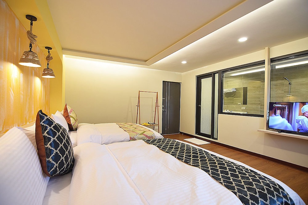 Jiaoxi Twenty-One Hotspring Bnb 14/49