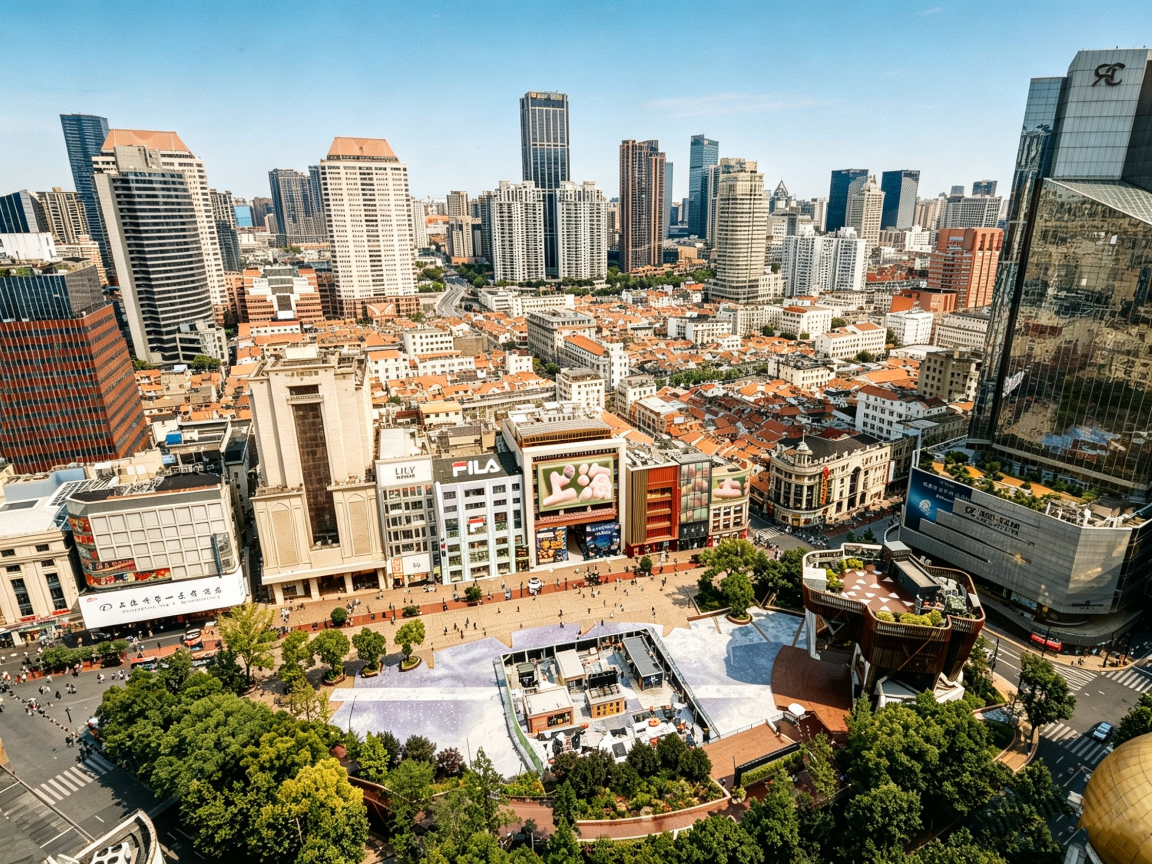Holiday Inn Shanghai Nanjing Road 70/75