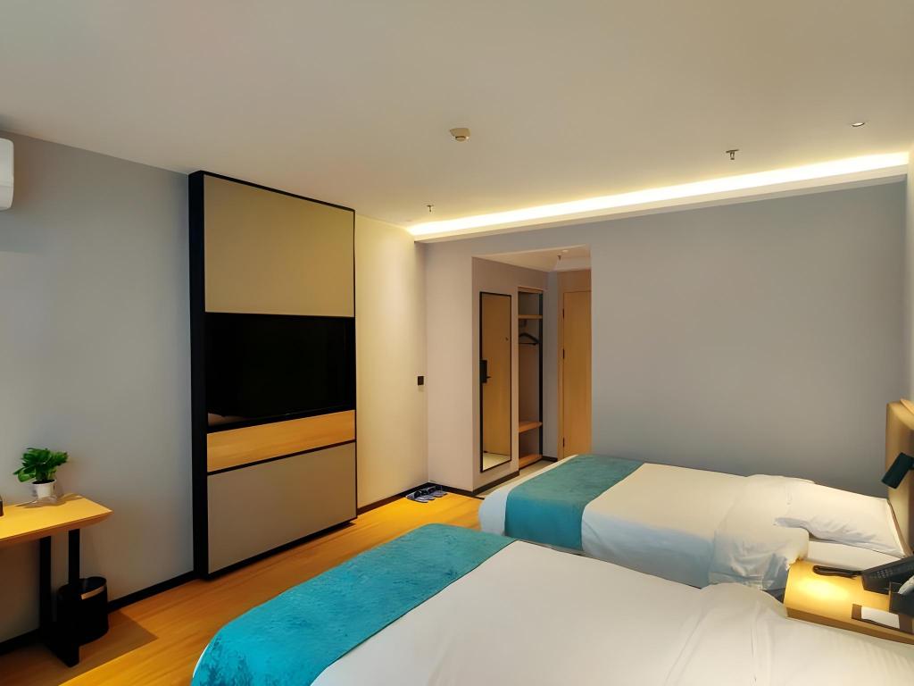 GreenTree Inn Chizhou Jiuhua Mountain Scenic Spot Business Hotel 17/31