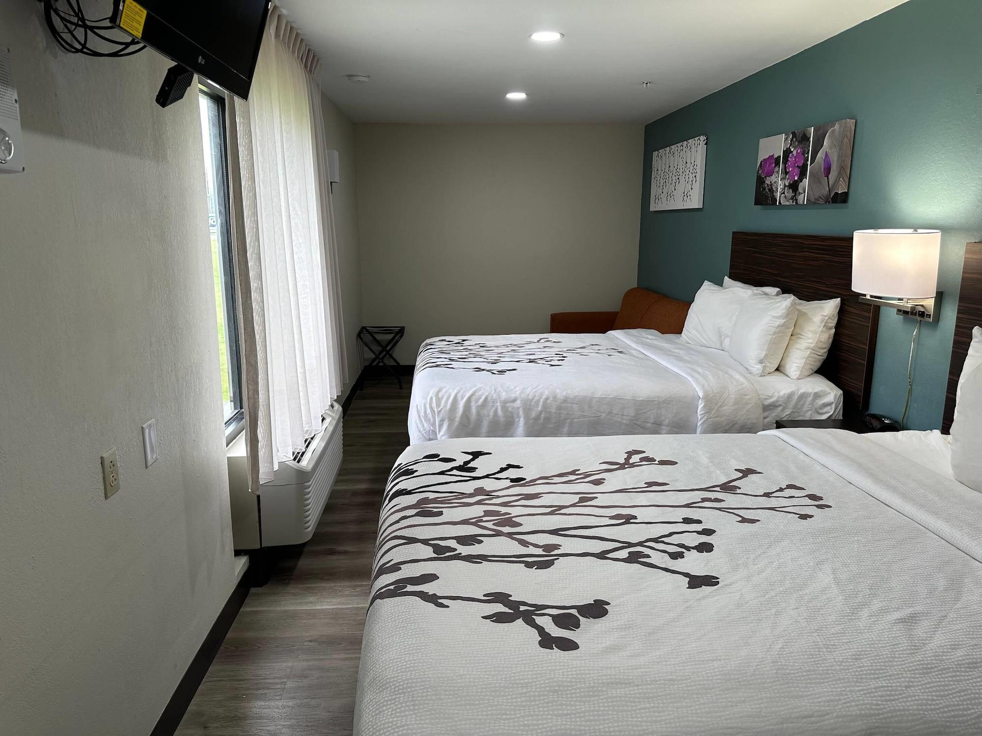 Efficiency, Suite, Multiple Beds, Accessible