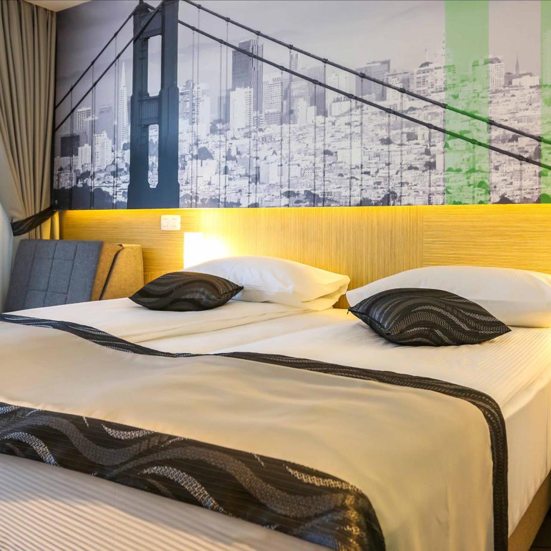 غرفة سوبيريور بسرير مزدوج أو سريرين منفصلين، Grad Hotel 3/10