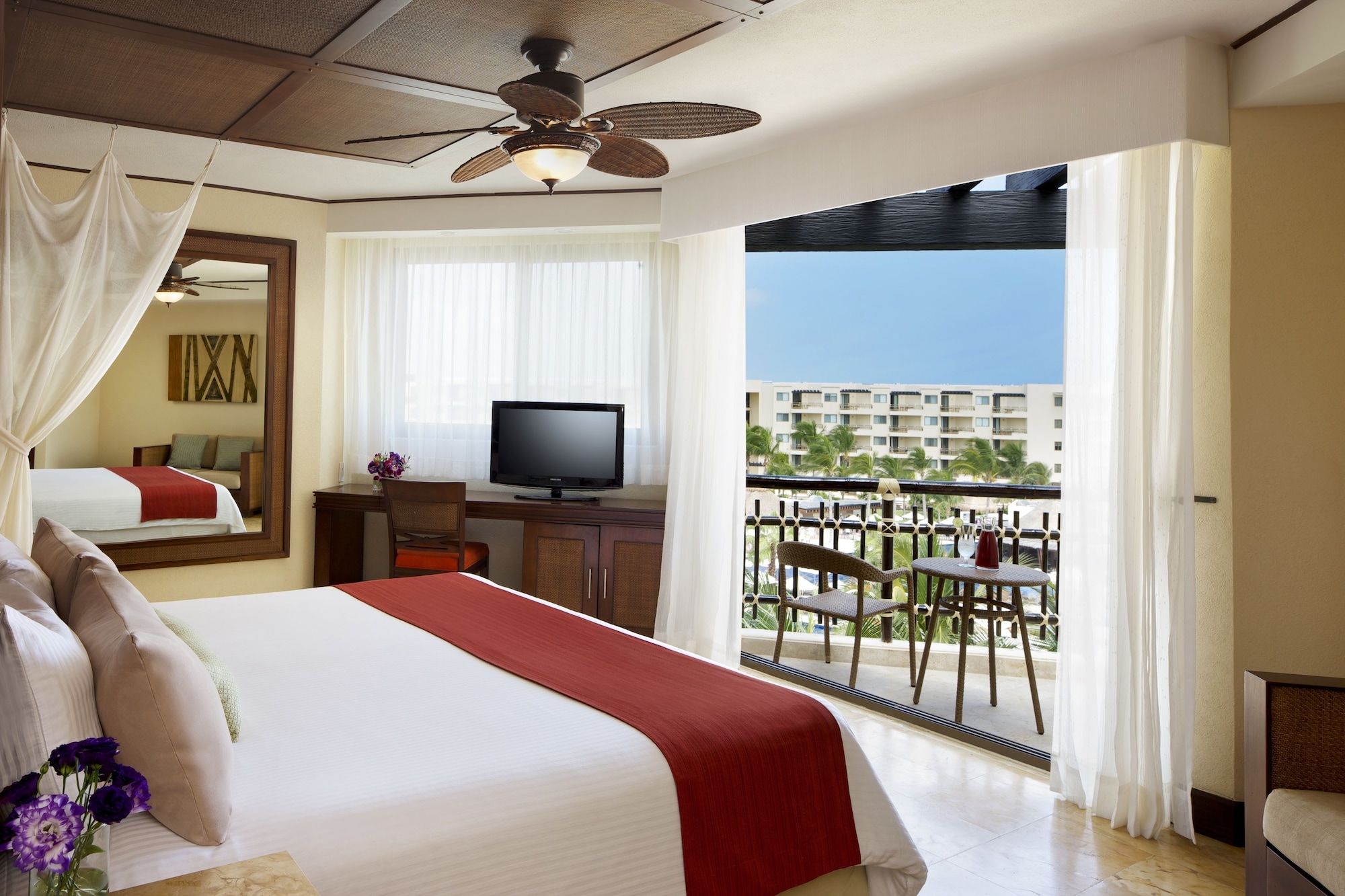 Tropical, Premium, Deluxe, King Bed، Dreams Riviera Cancun 2/6