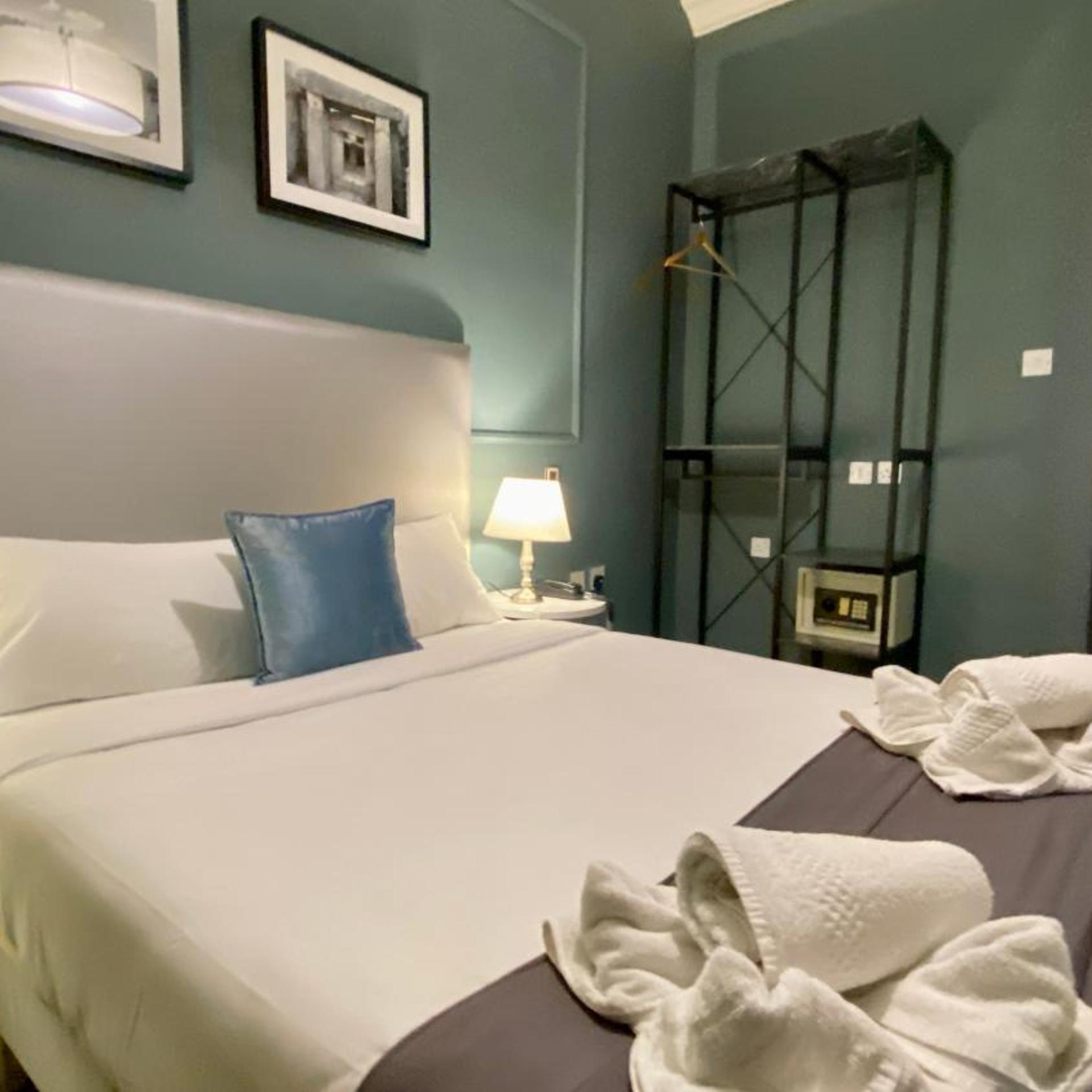 غرفة اقتصادية صغيرة بسرير مزدوج، SLIEMA MARINA HOTEL 5/10