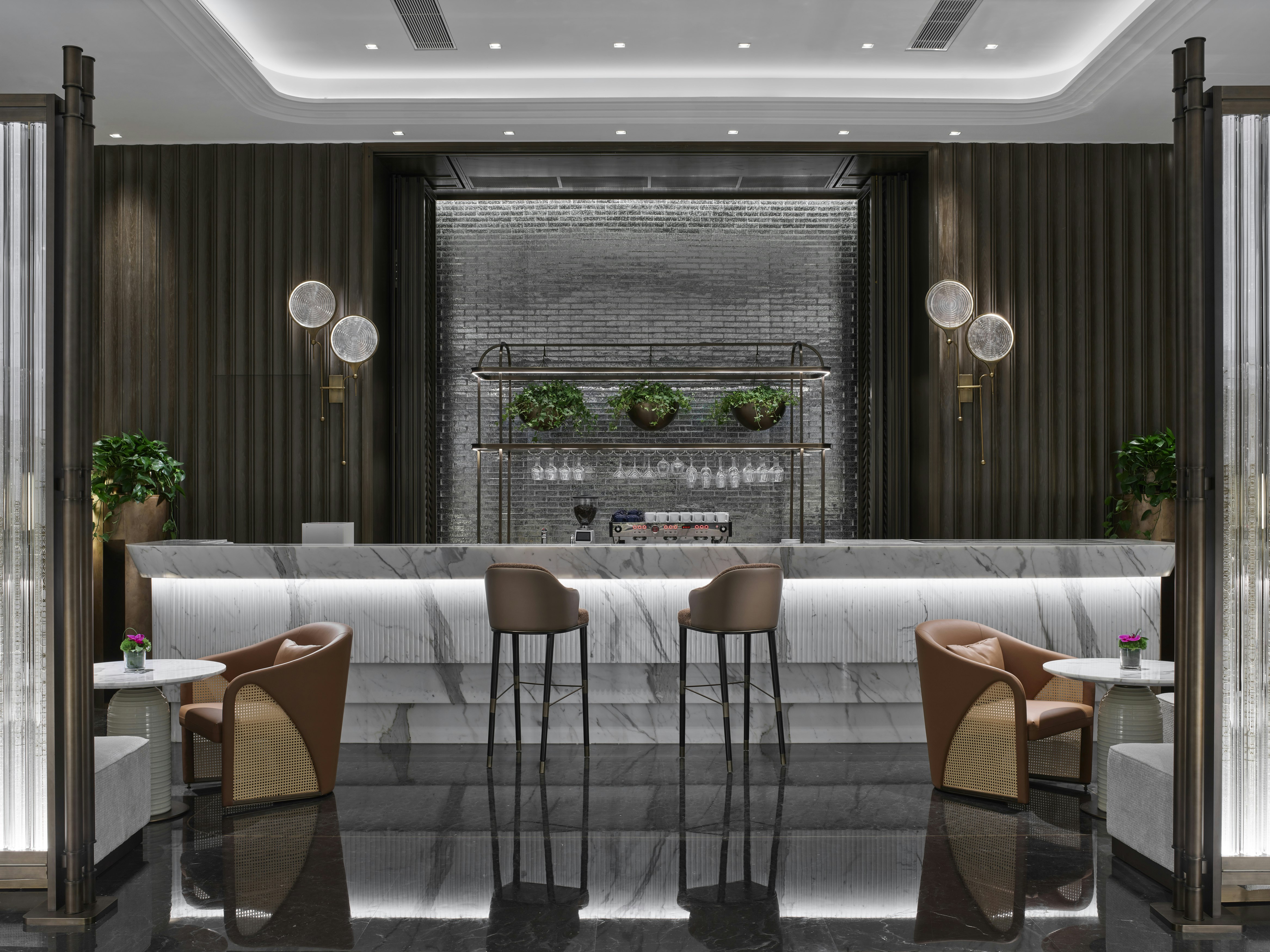 Lobby at Hilton Changshu, CHANGSHU