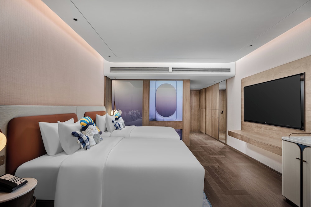 غرفة غراند بسريرين منفصلين، voco Xitang by IHG 1/5