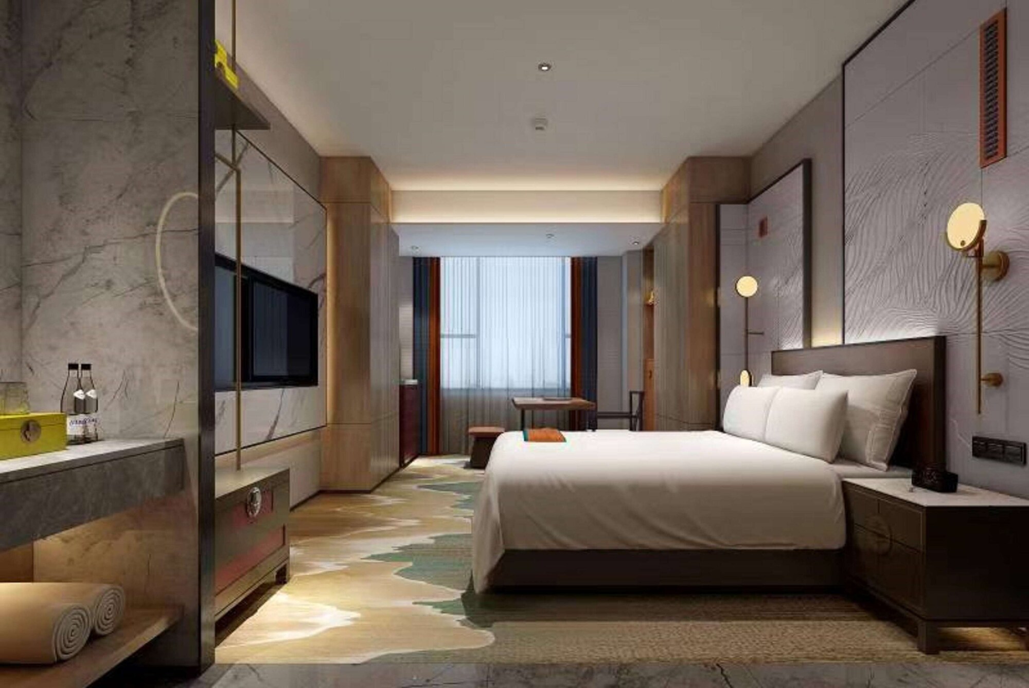 DELUXE, KING BED, SMOKING