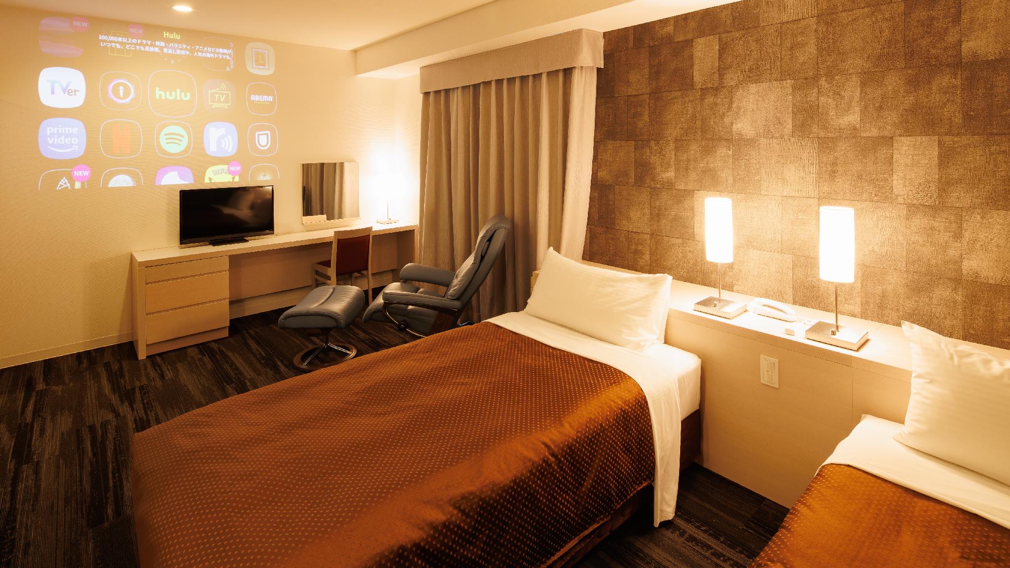 Semi Room, Superior, 2 Semi Double Beds