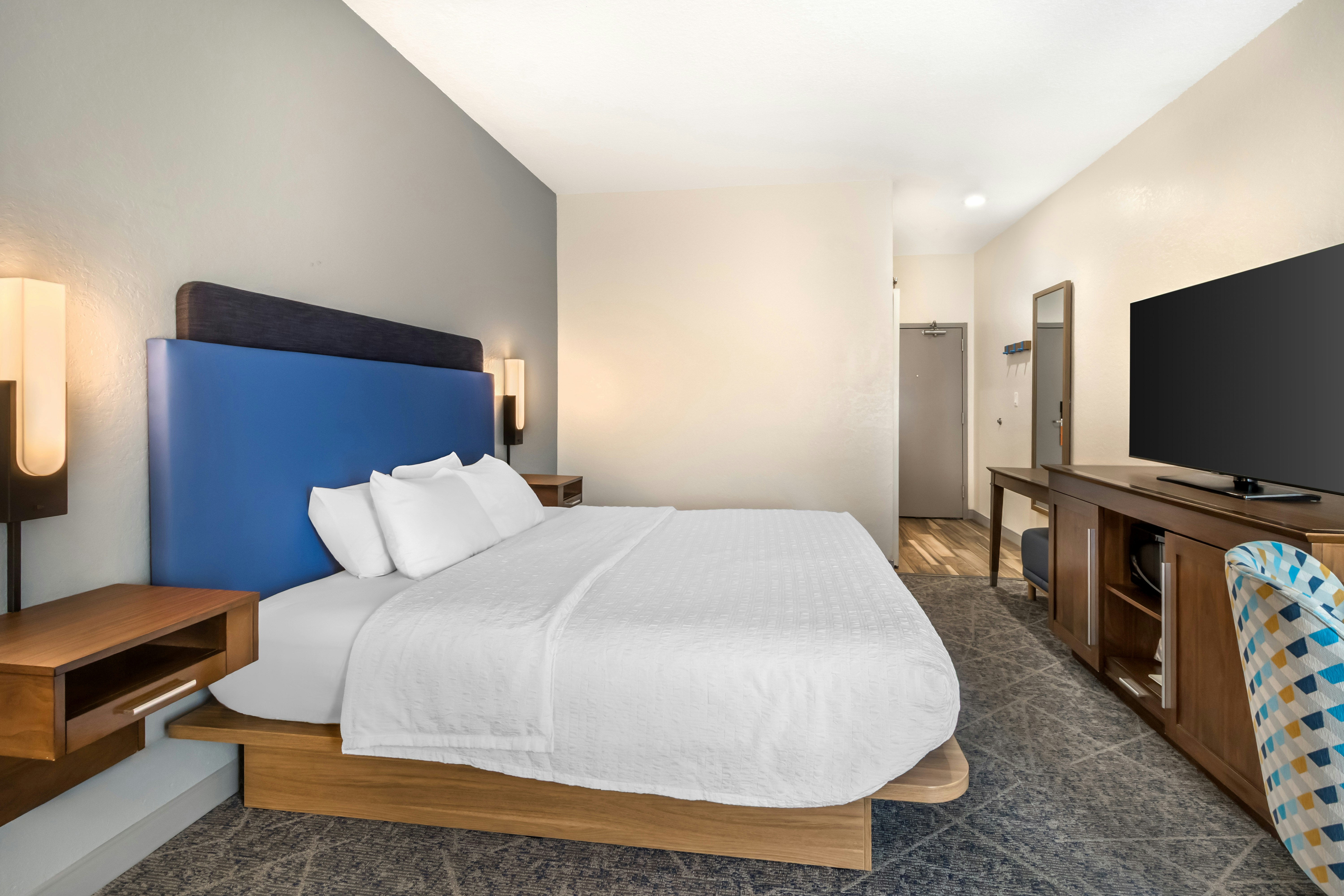 غرفة بسرير كينج، Hampton Inn Carbondale 2/8