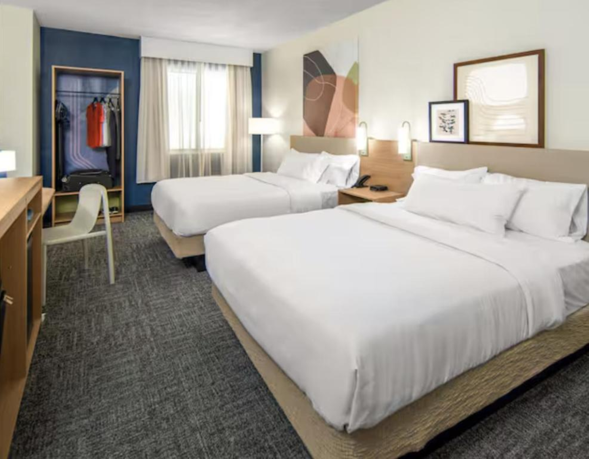 Room, 2 Double Beds