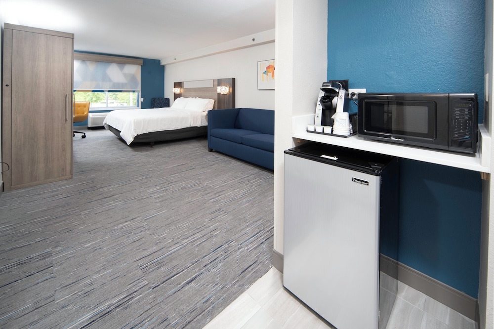 Room, King Bed, Sofa, Accessible, Holiday Inn Express Hotel Suites Atlanta Johns Creek 8/8