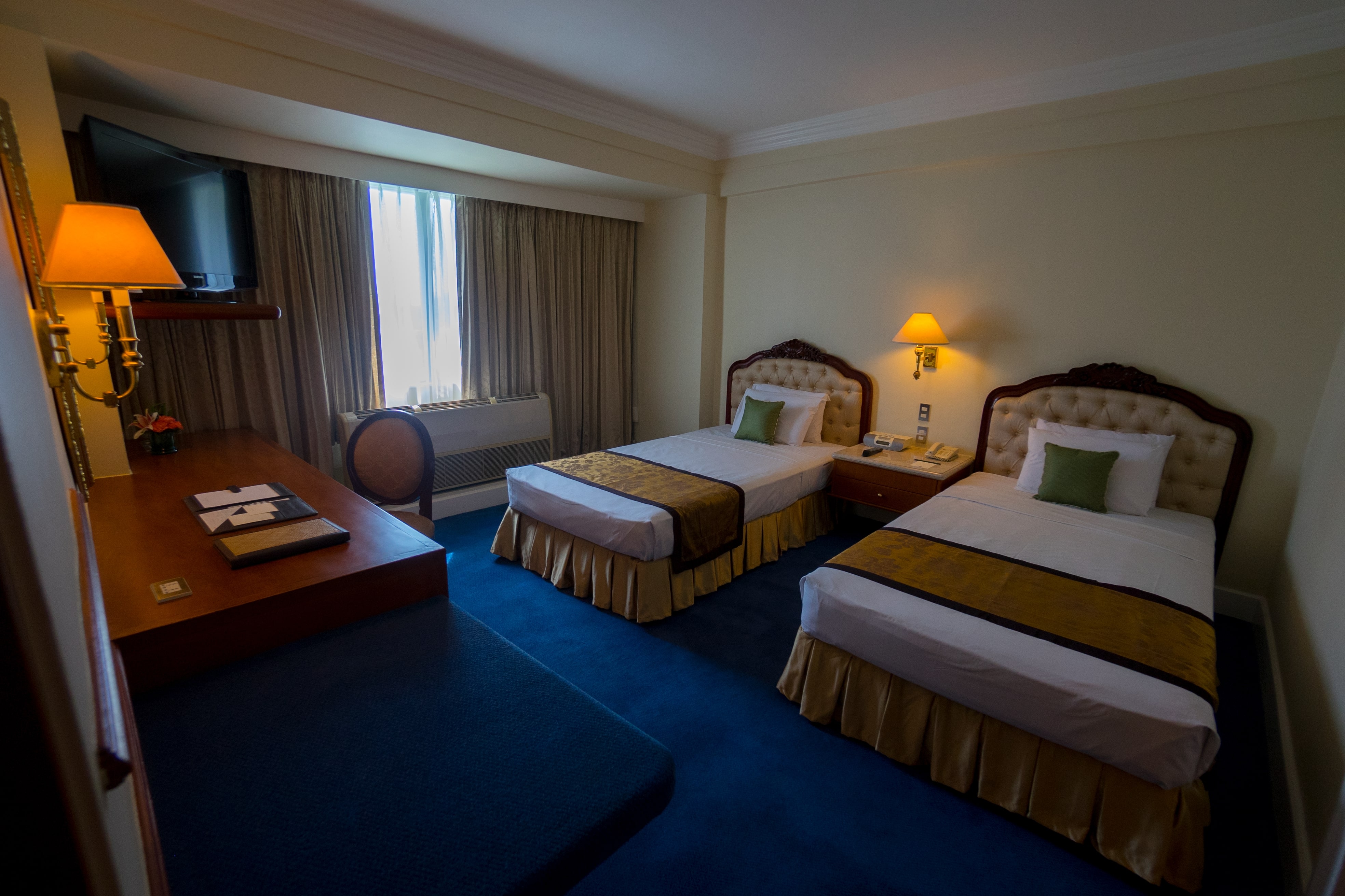 غرفة ديلوكس بسرير مزدوج أو سريرين منفصلين، Manila Prince Hotel 3/7