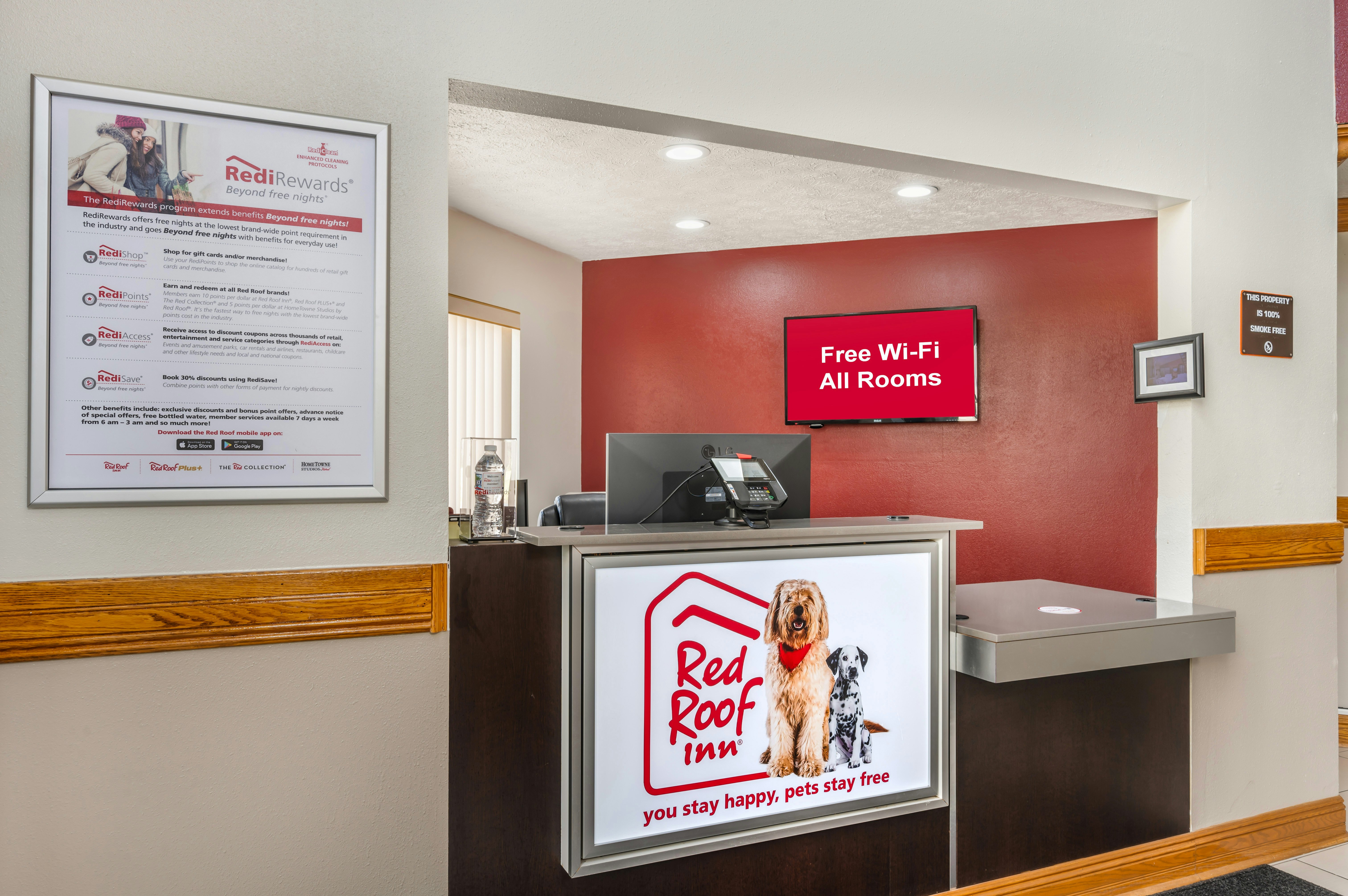 Red Roof Inn Greencastle South Cloverdale 7/34