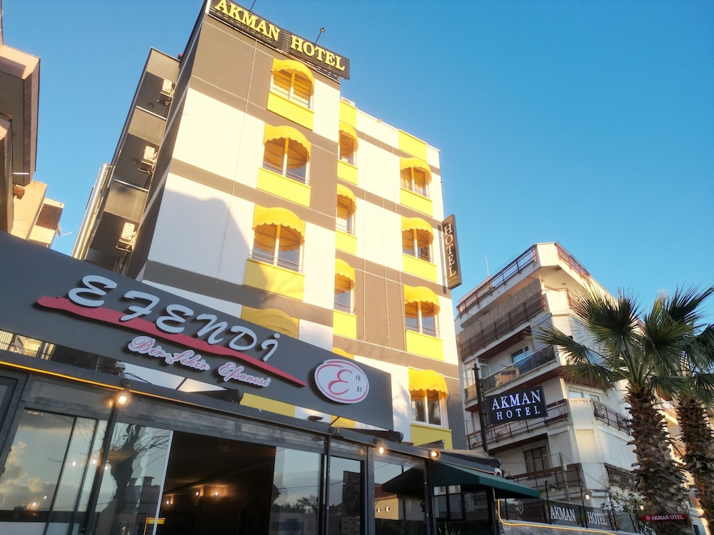 Akman City Hotel 7/66