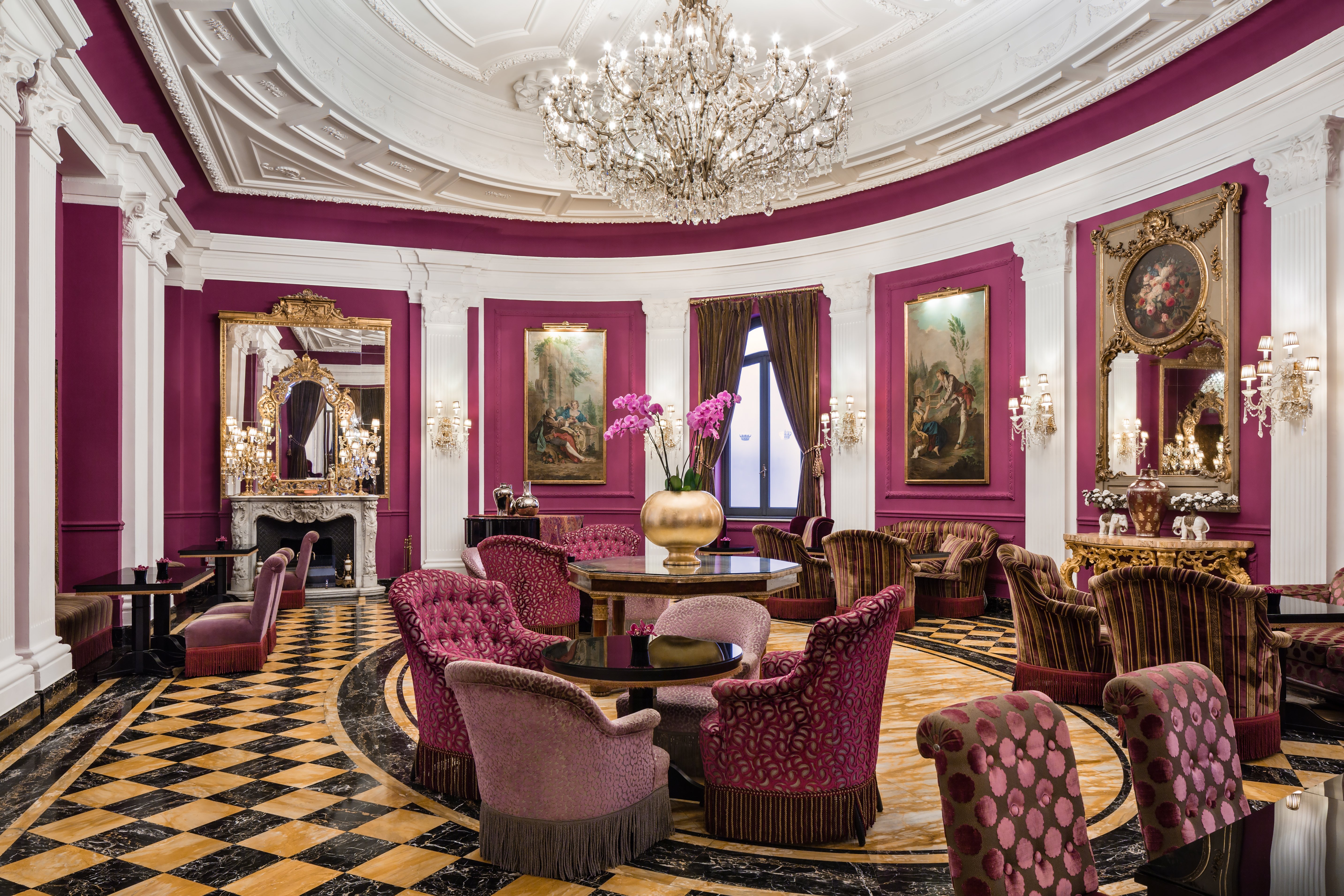 Baglioni Hotel Regina - Rome 34/50
