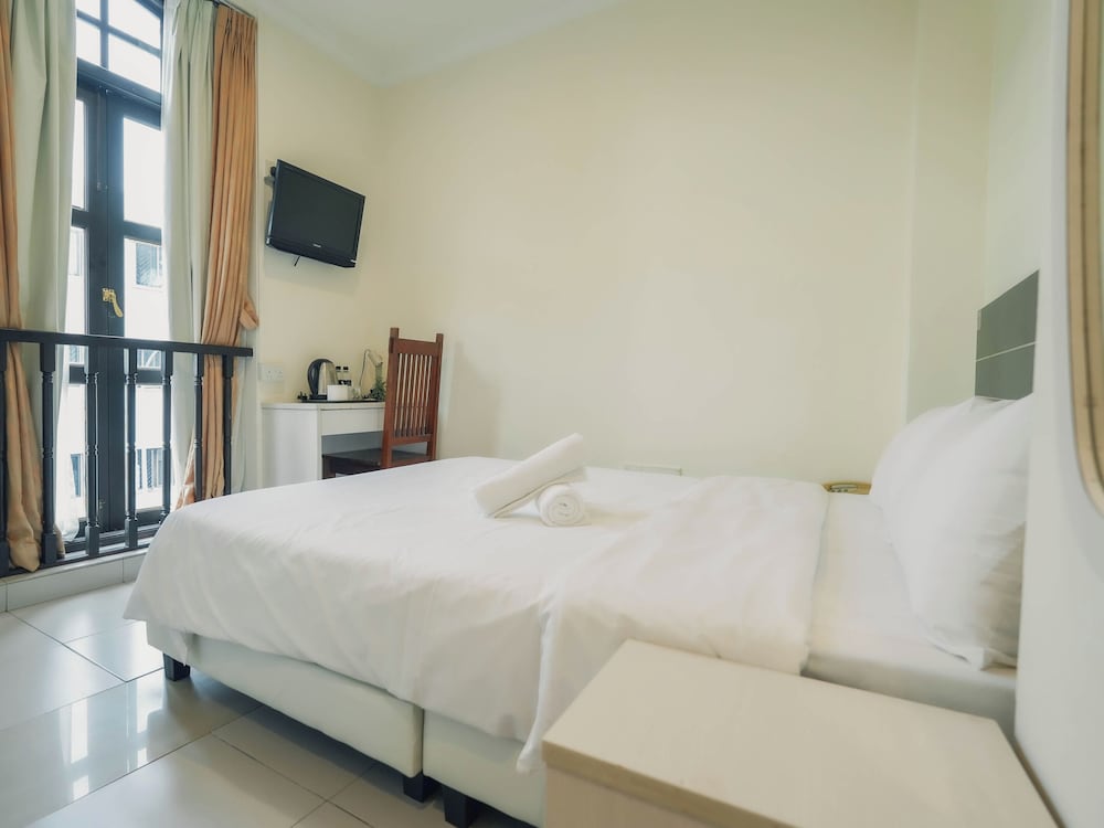 غرفة ديلوكس بسرير كينج، Asphodel Inn Singapore 3/8