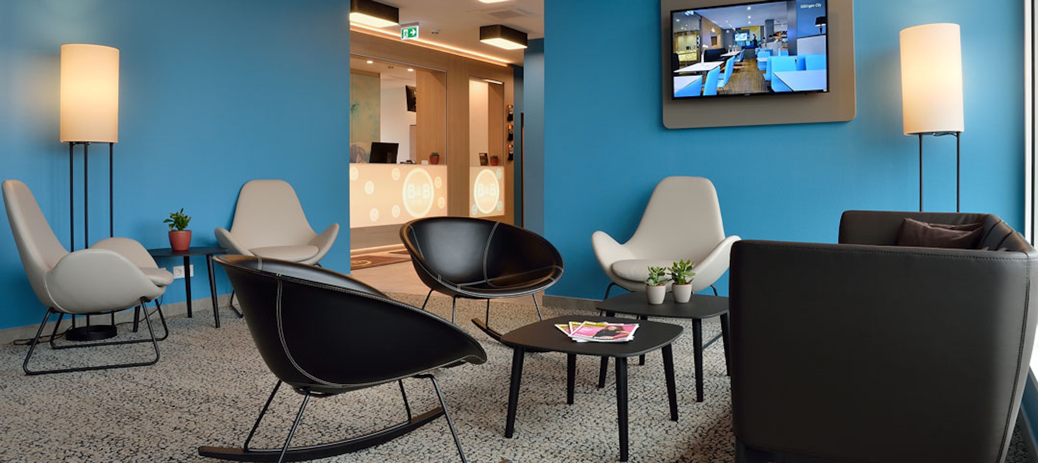 B&B HOTEL Munchen-Hbf 48/62