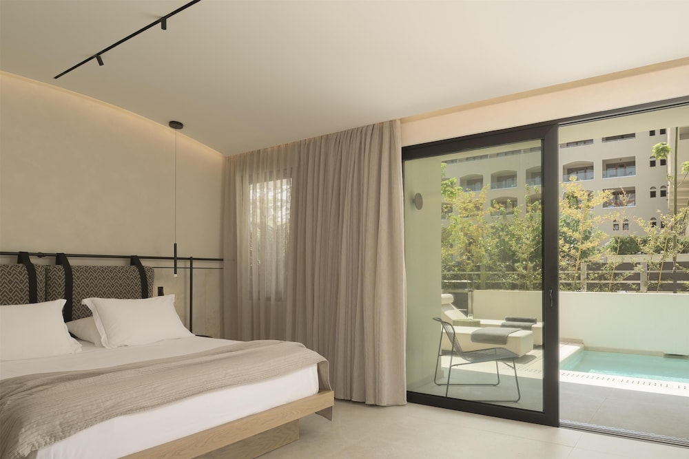 Swim Up, Suite, Double Bed, Sofa, Private Pool