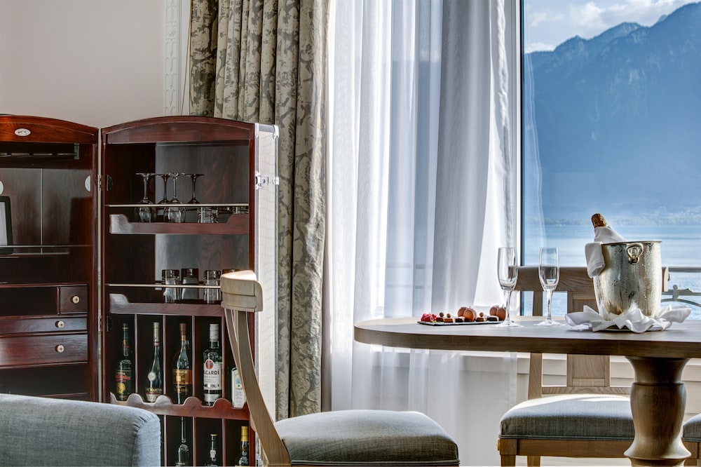 Fairmont Le Montreux Palace in MONTREUX