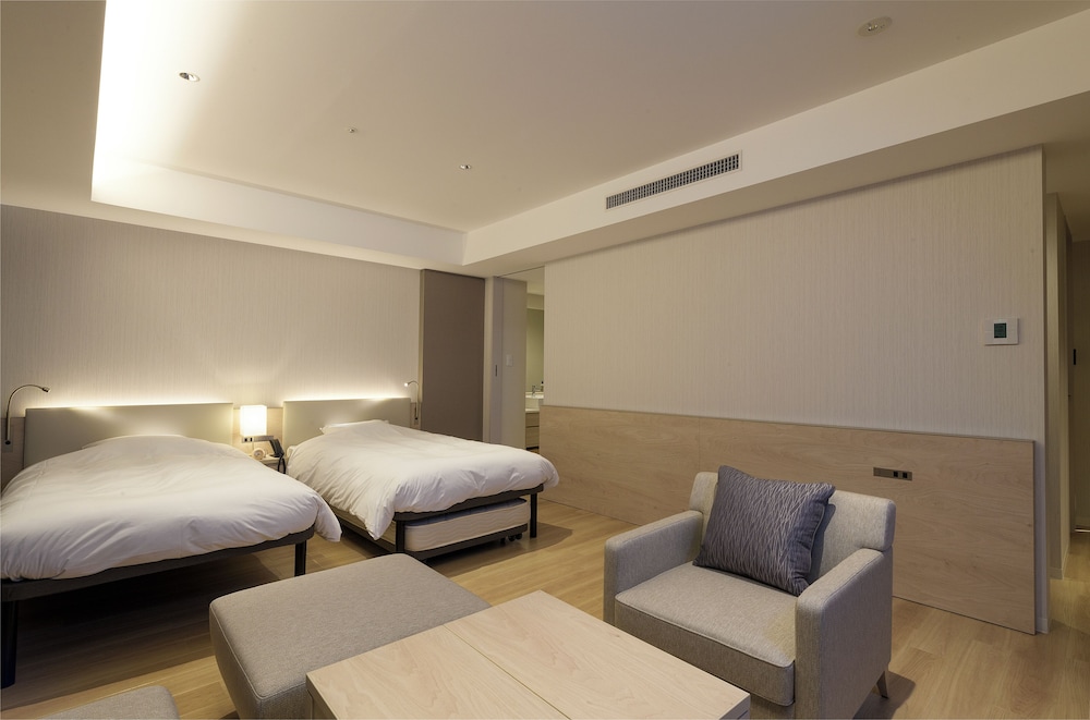 غرفة ديلوكس ثلاثية بسريرين منفصلين، ReLabo Medical Spa & Stay 2/3