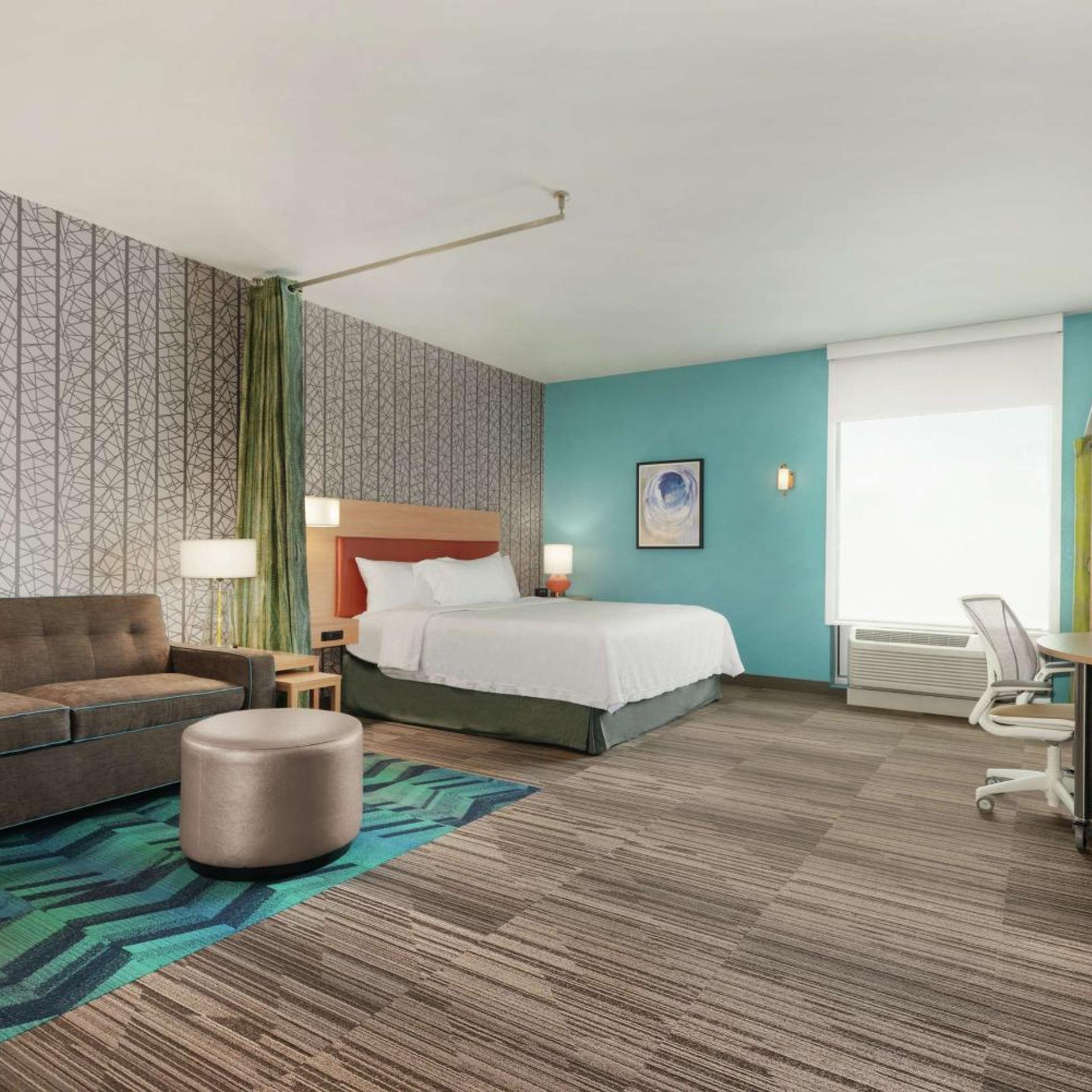 STUDIO, SUITE, KING BED, ACCESSIBLE