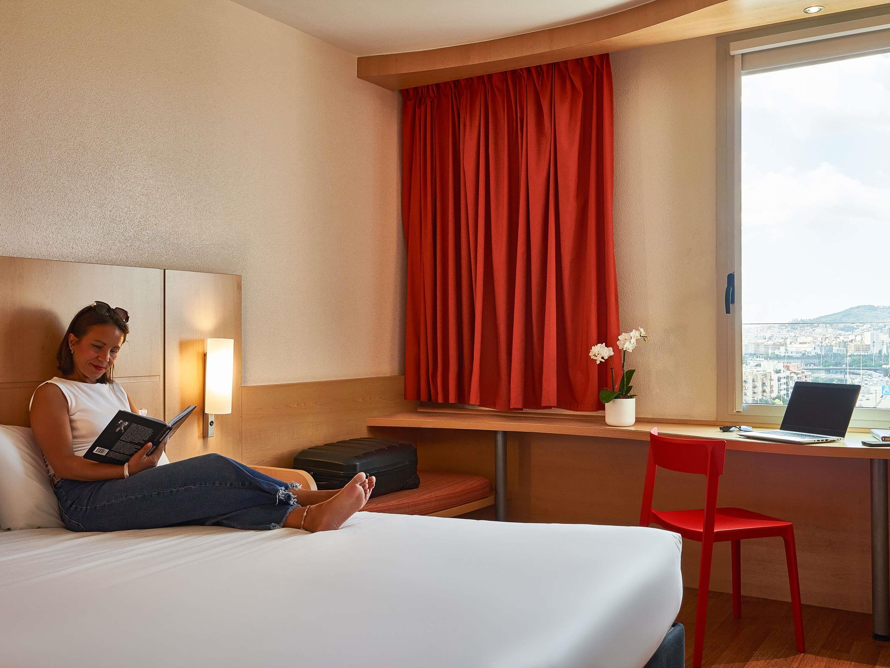 غرفة تُحدَّد عند الوصول، Ibis Barcelona Santa Coloma 5/9