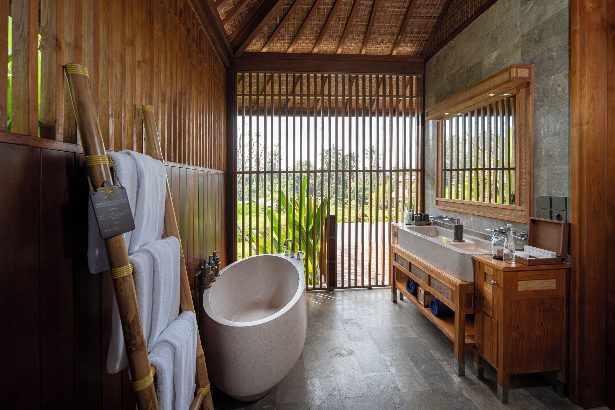 2 Bedrooms, Pool, Villa, 2 King Beds, Rice Field View
