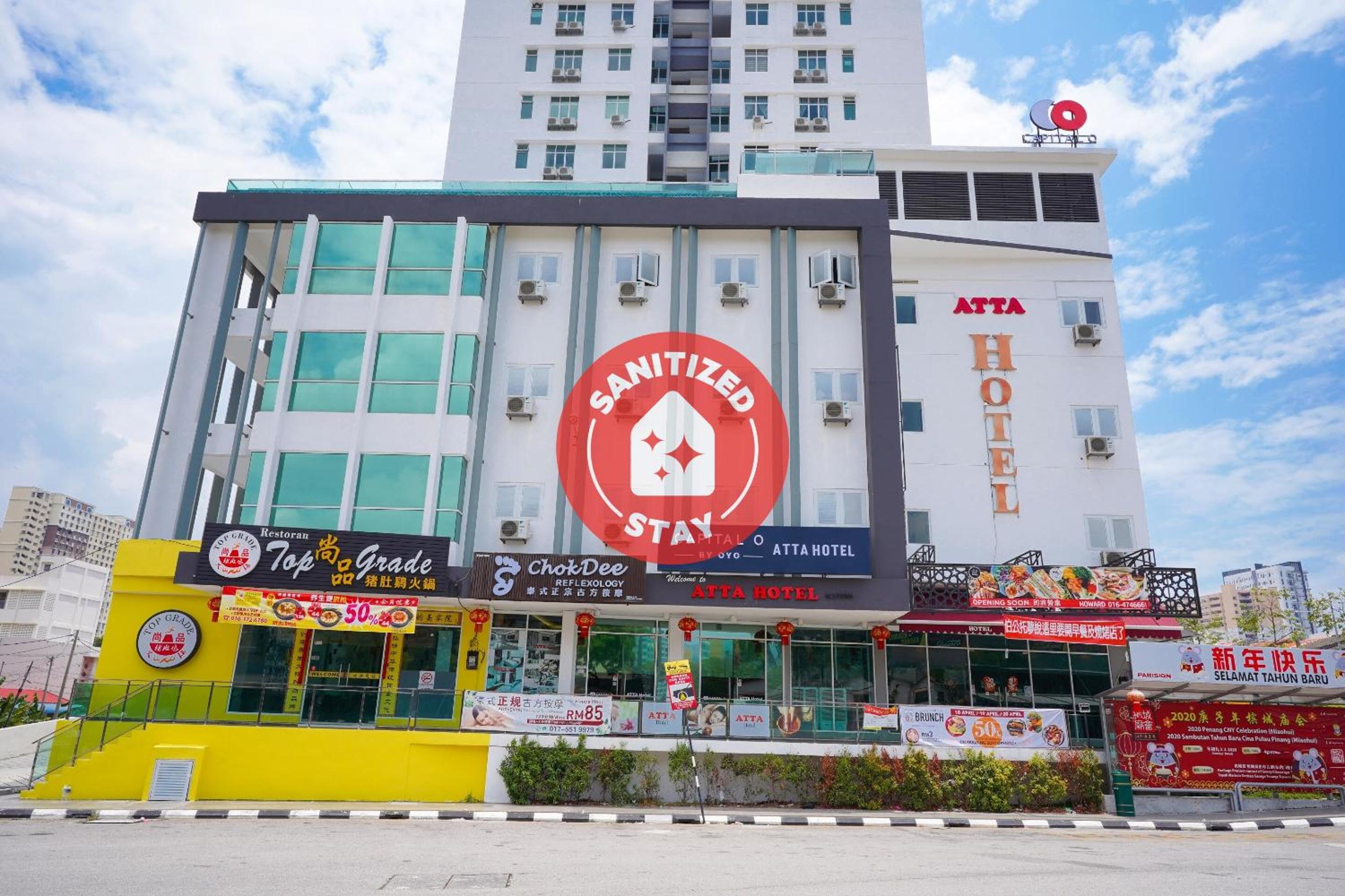 Capital O 89647 Atta Hotel 2/49