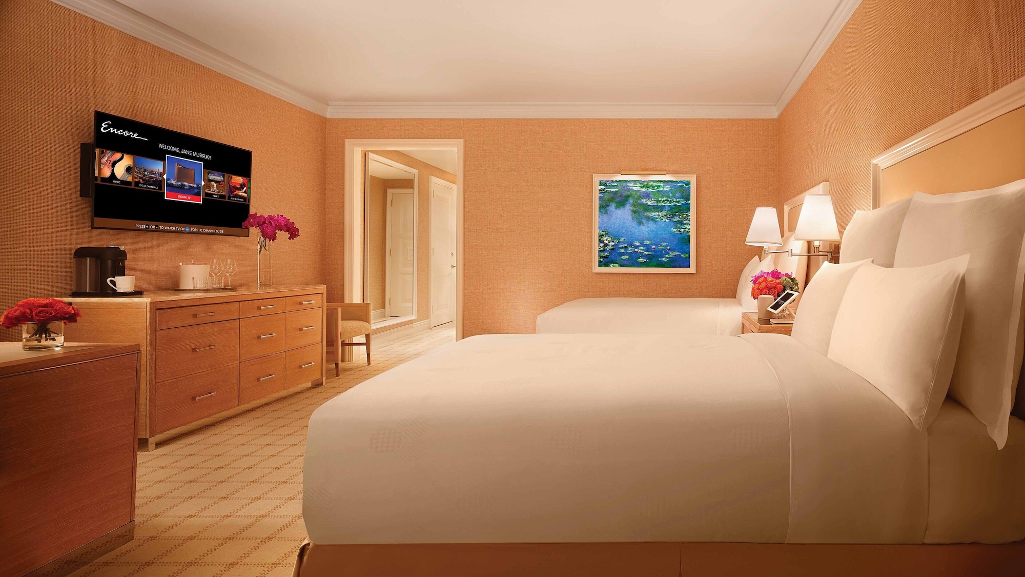 PREMIER, 2 DOUBLE BEDS