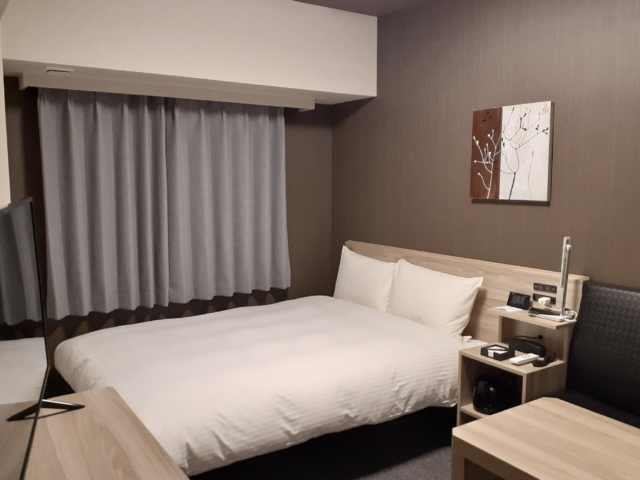 غرفة بسرير نصف مزدوج للمدخنين، Hotel Route Inn Choshi Eki Nishi 6/6