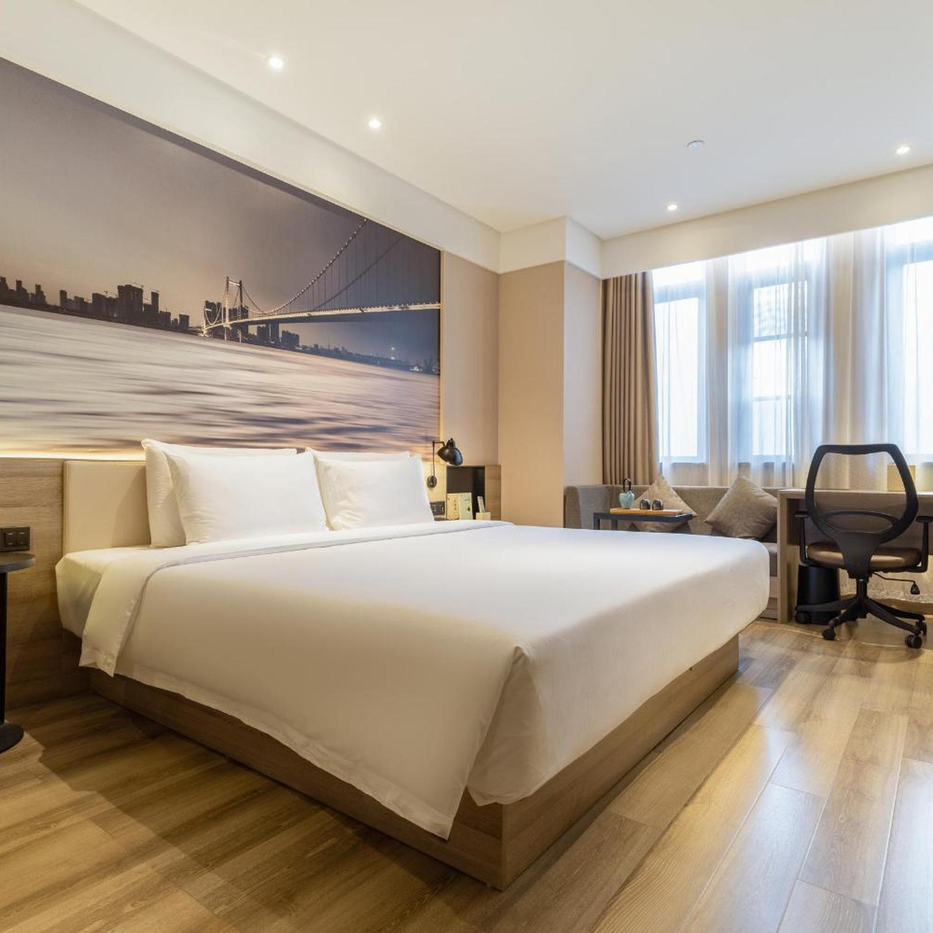 Atour Hotel Wuhan Changqing Road 8/74
