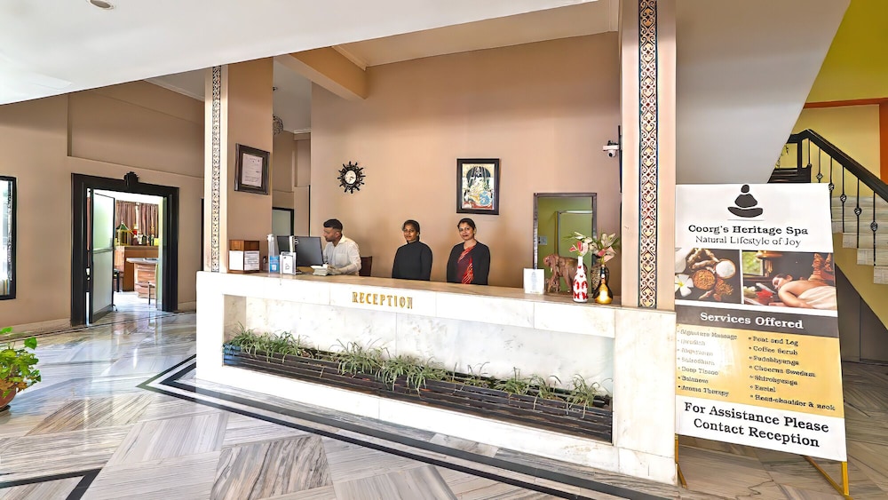 Hotel Coorg International 7/50