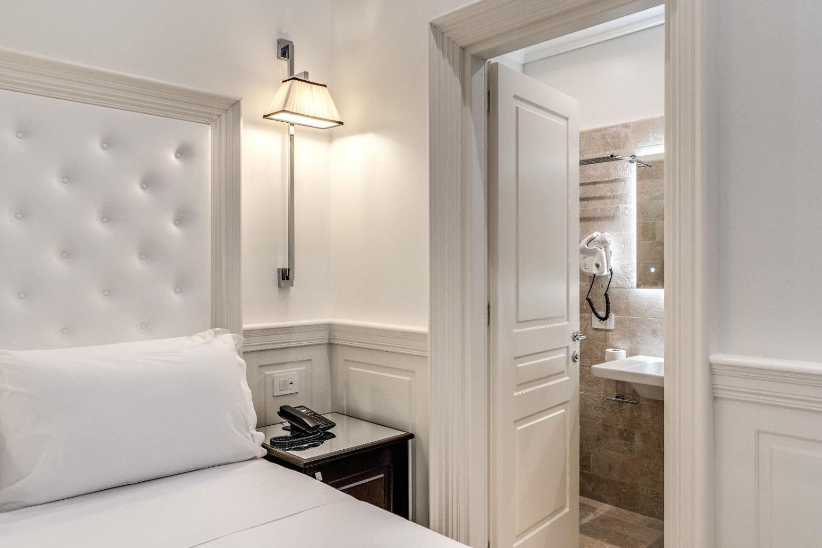 غرفة ثلاثية بسرير فردي، ACA Hotel Viminale 10/10