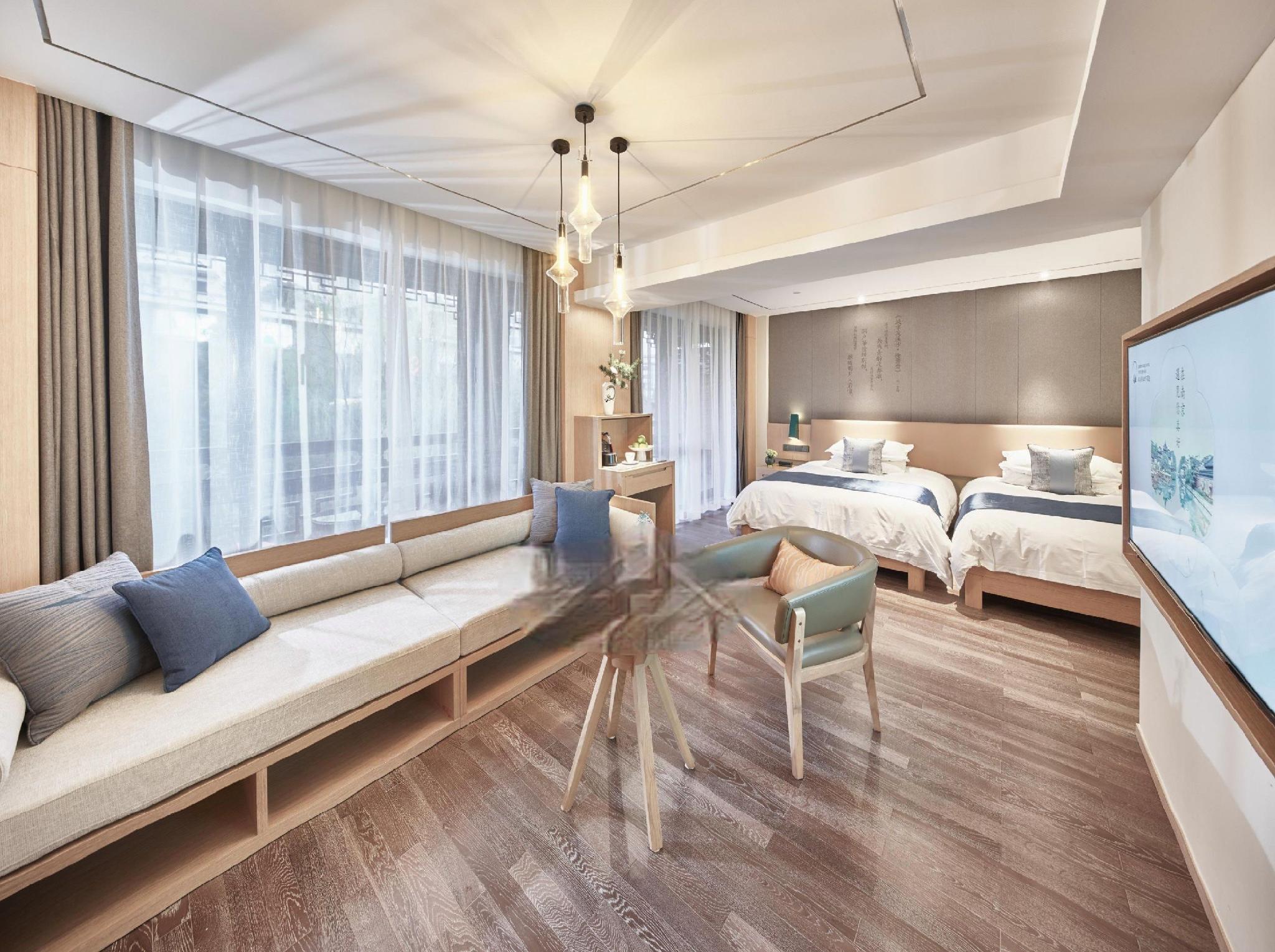 Yeboqinhuai SSAW BOUTIQUE Hotel (Qinhuai Bookstore) 19/45