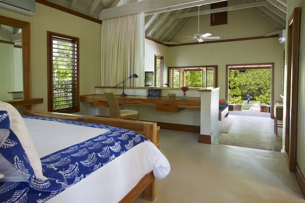 Lagoon, Villa, King Bed