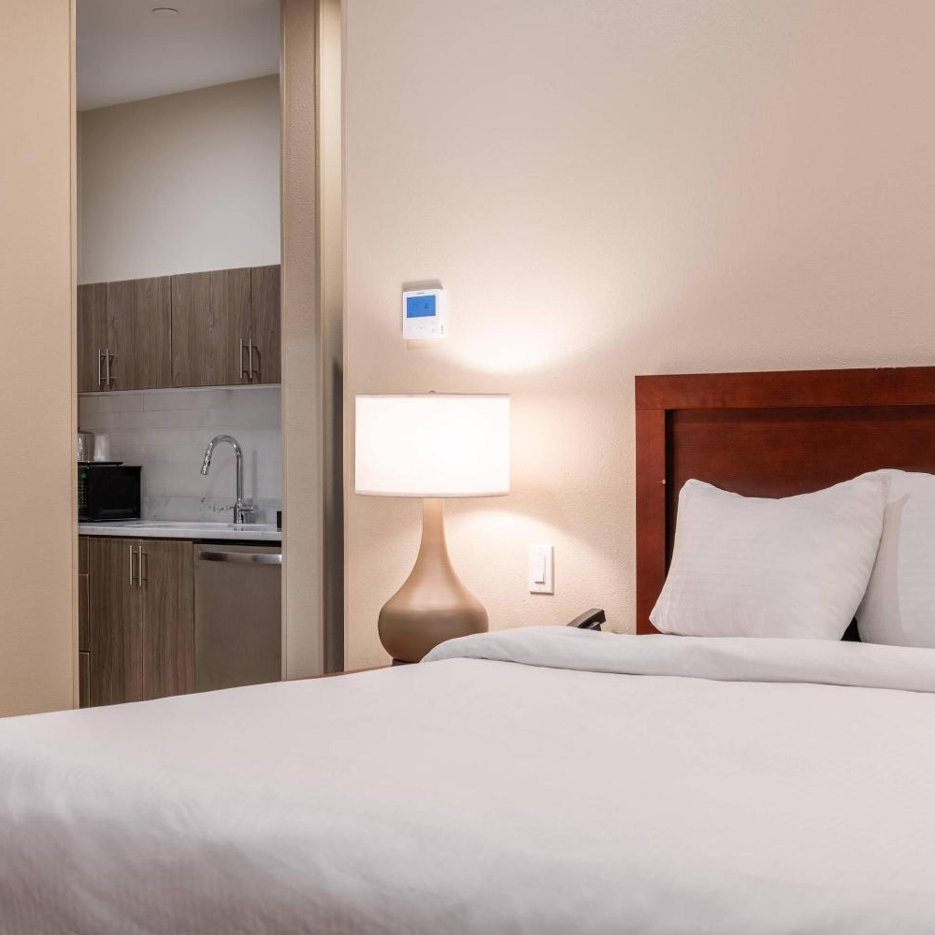 Efficiency, Suite, King Bed