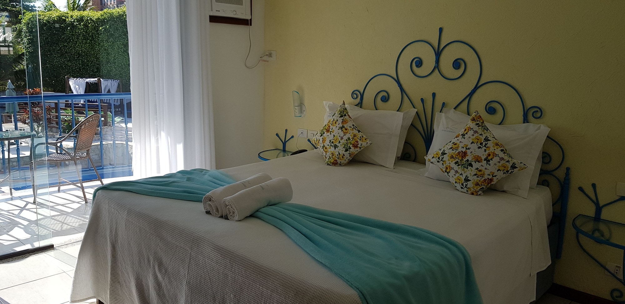 LUXURY, DOUBLE BED