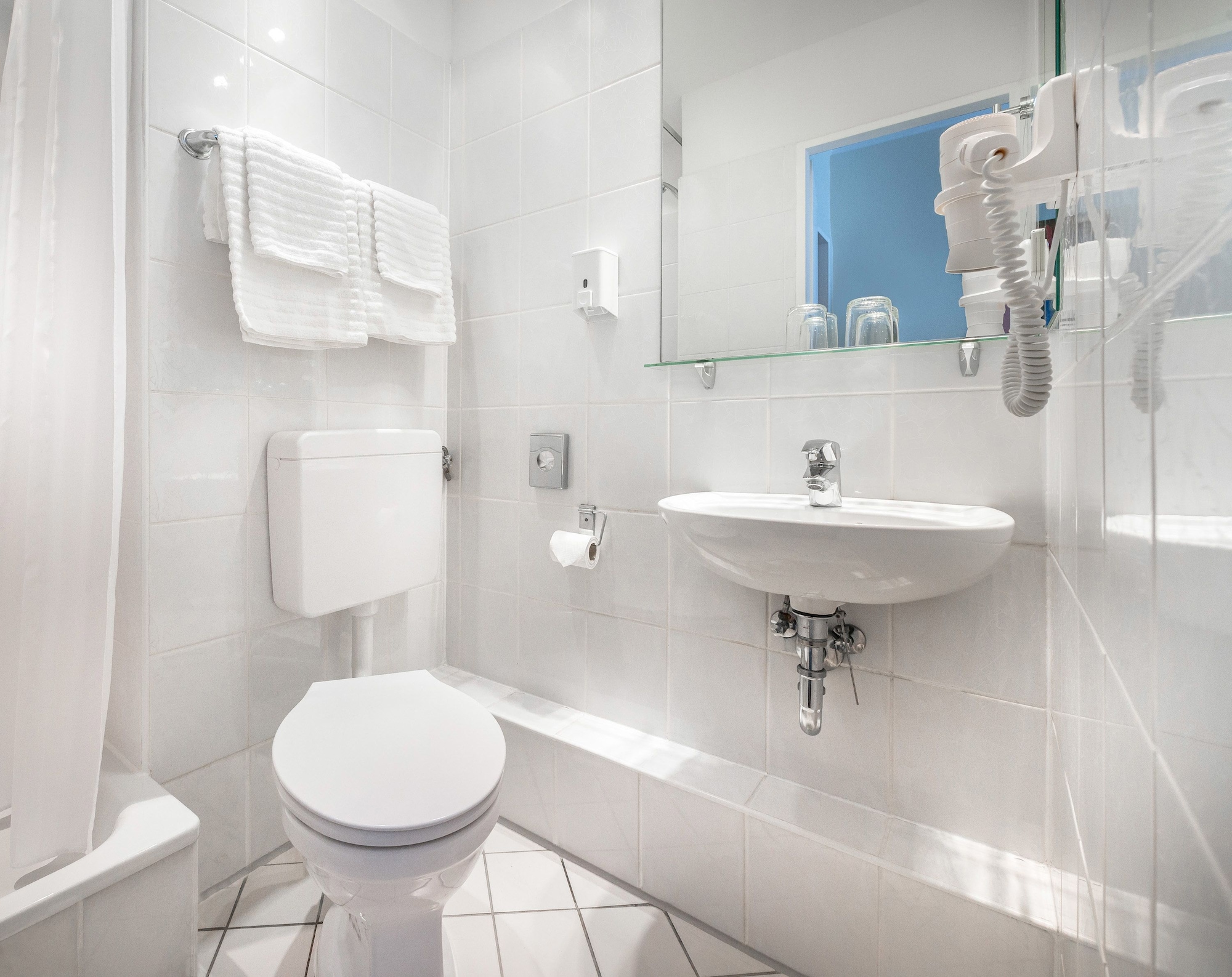 غرفة بسرير مزدوج، Central Hotel 5/6