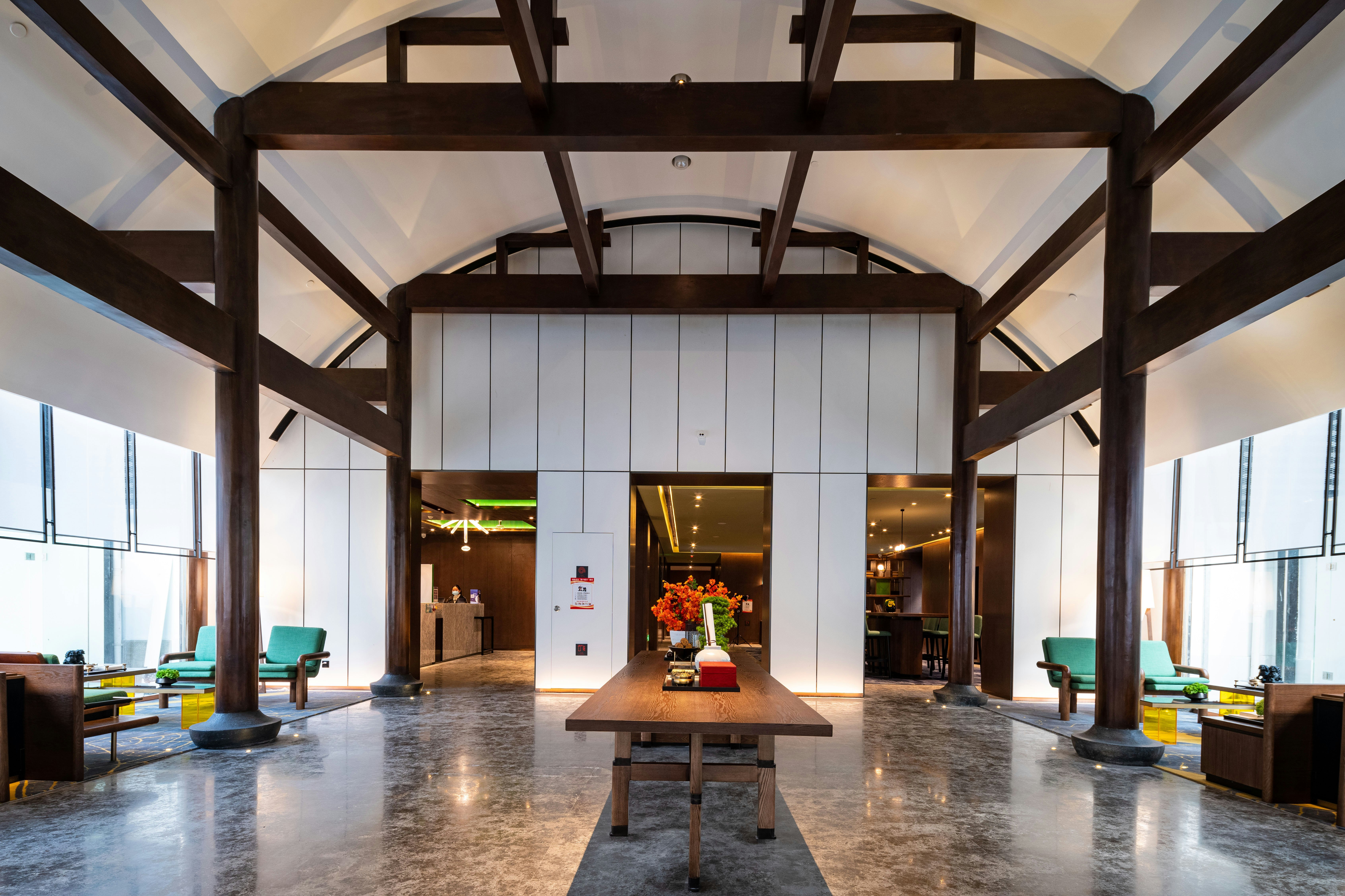 Lobby at Hampton by Hilton Hangzhou West Lake, HANGZHOU