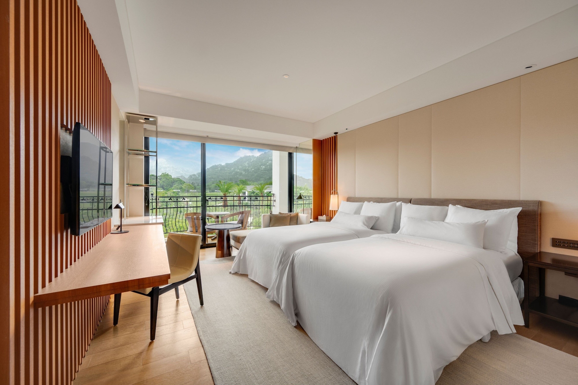 Room, Twin Beds, Resort View