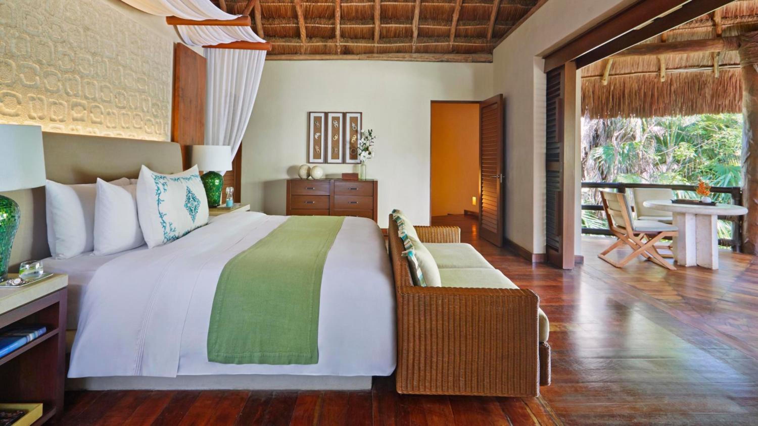 Villa, King Bed, Ocean View, Two Story