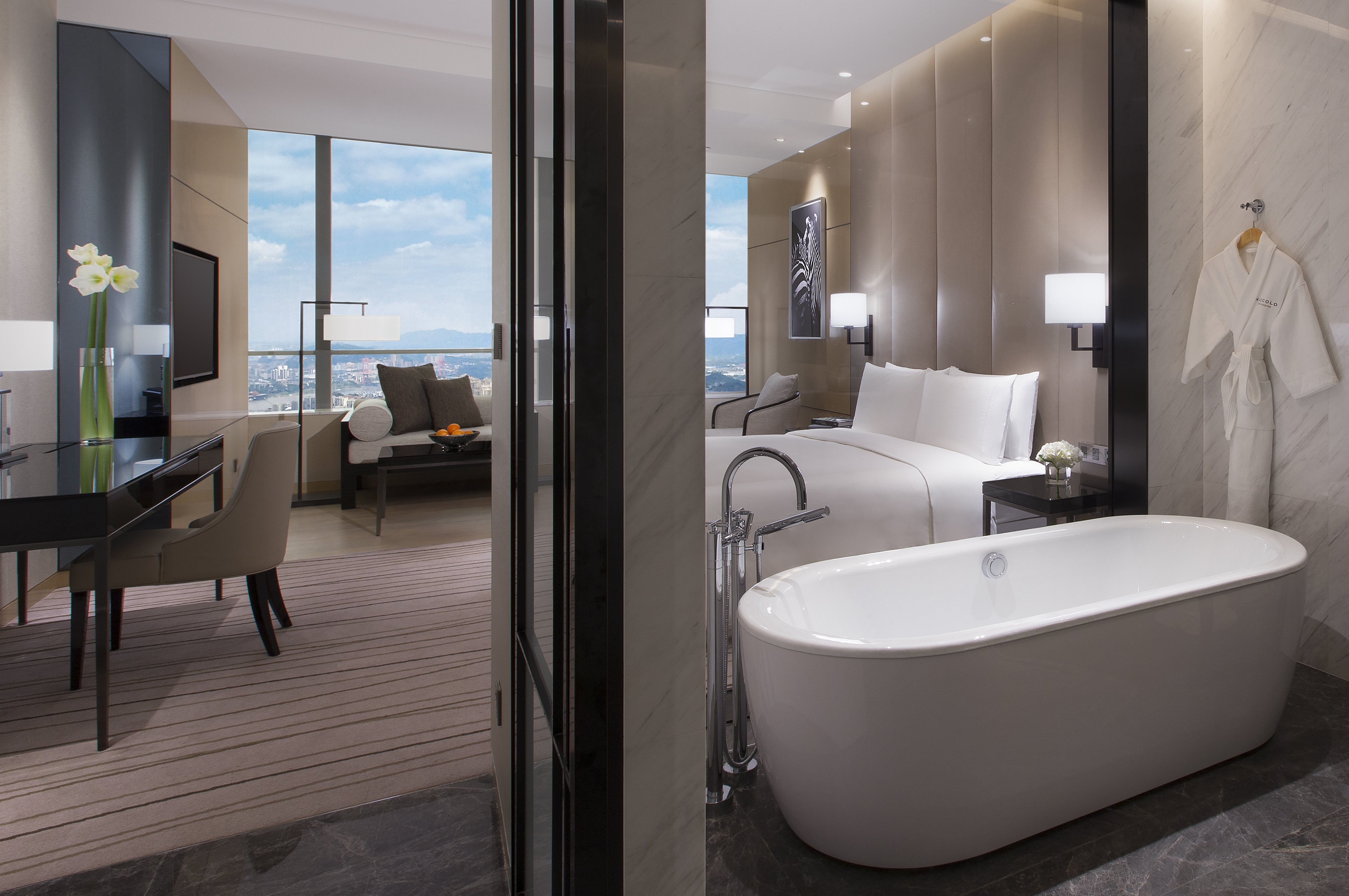 Grand, N3, King Bed, River View، NICCOLO CHONGQING 2/2