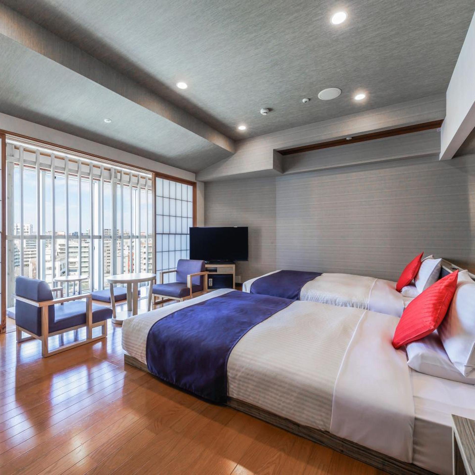 جناح ياباني، Hotel Mystays Nagoya Sakae 2/7