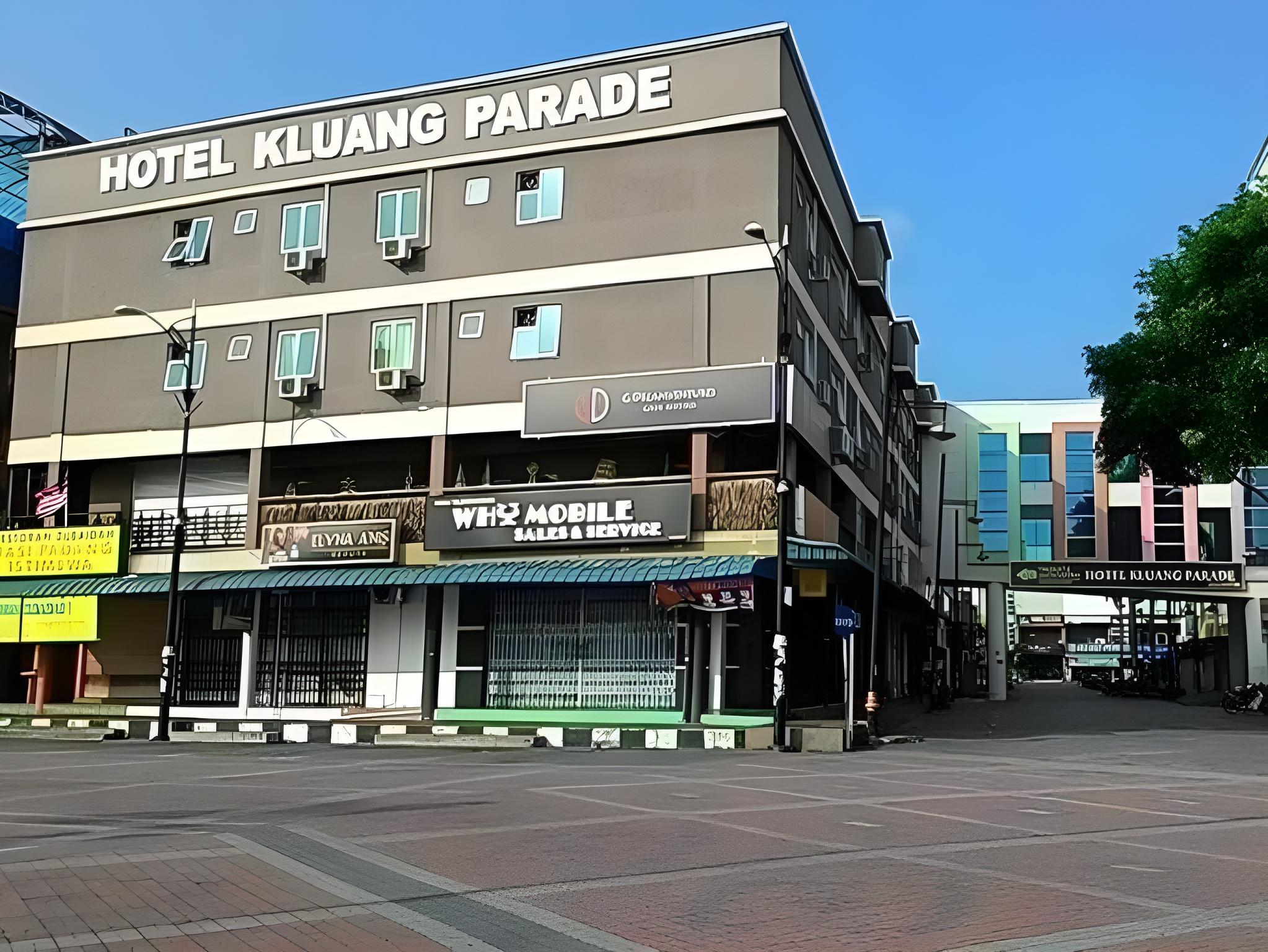 Room V @ Kluang Parade 7/40