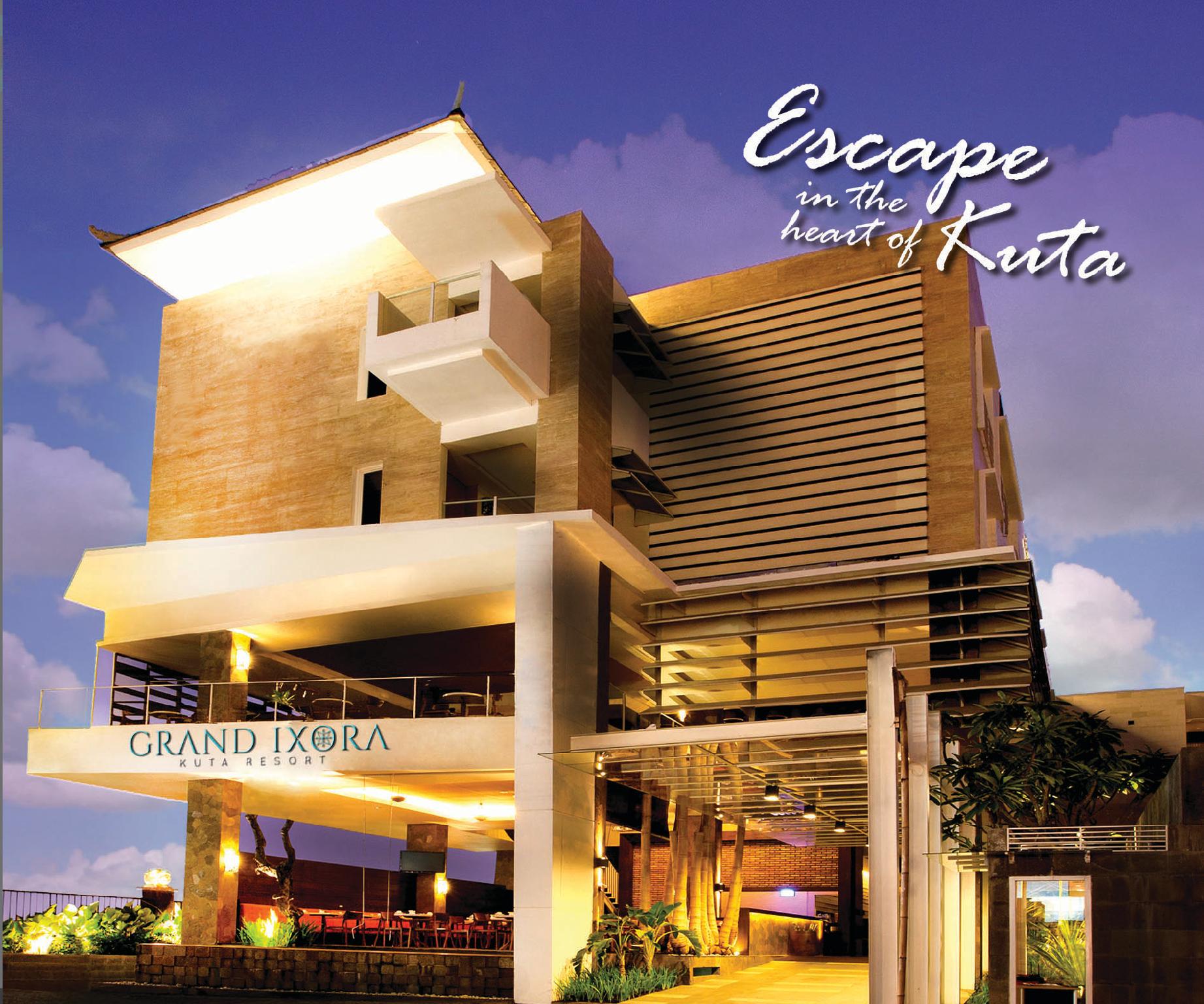 Grand Ixora Kuta Resort in Kuta (Bali)